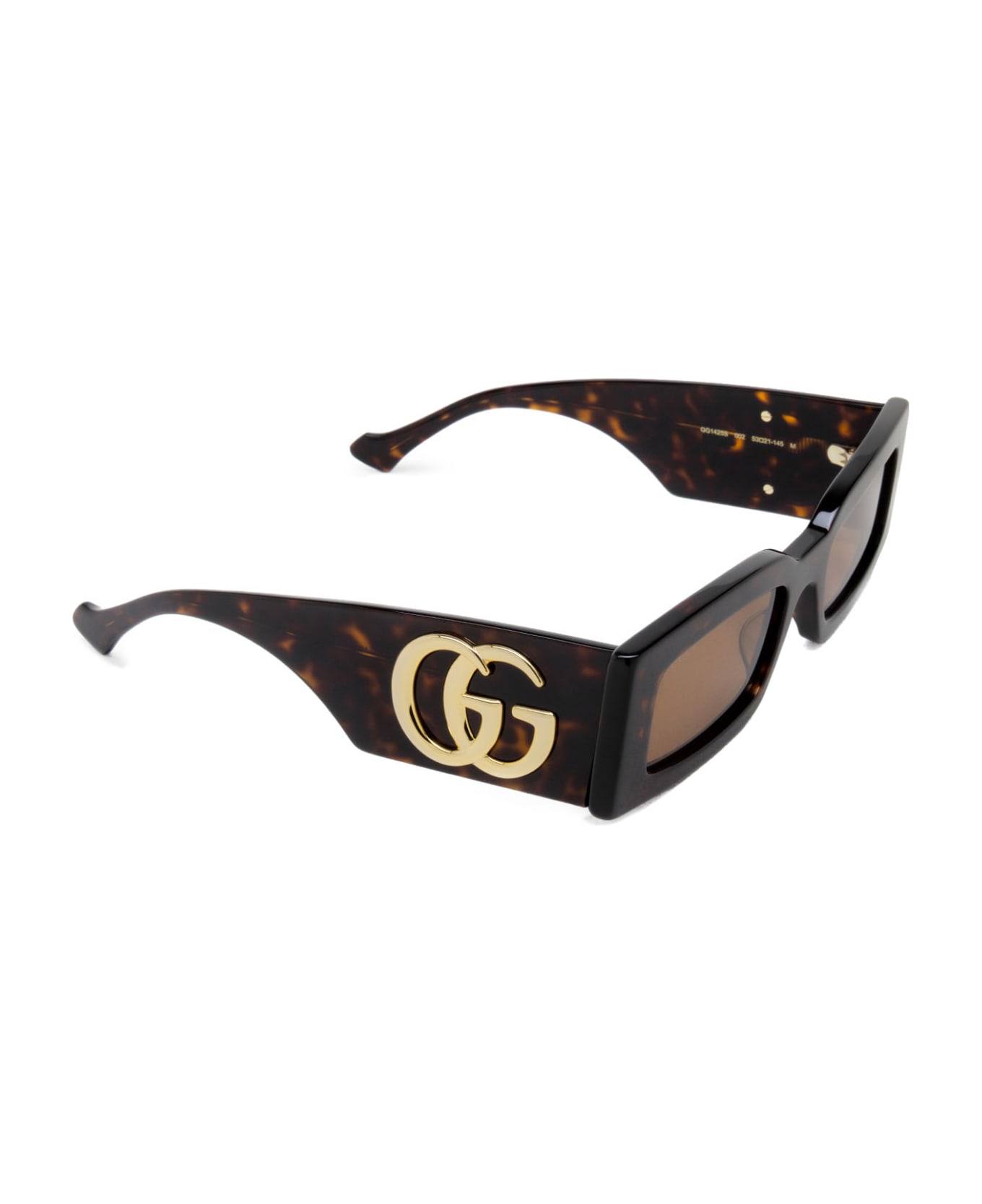 Gucci Eyewear Gg1425s Havana Sunglasses - Havana
