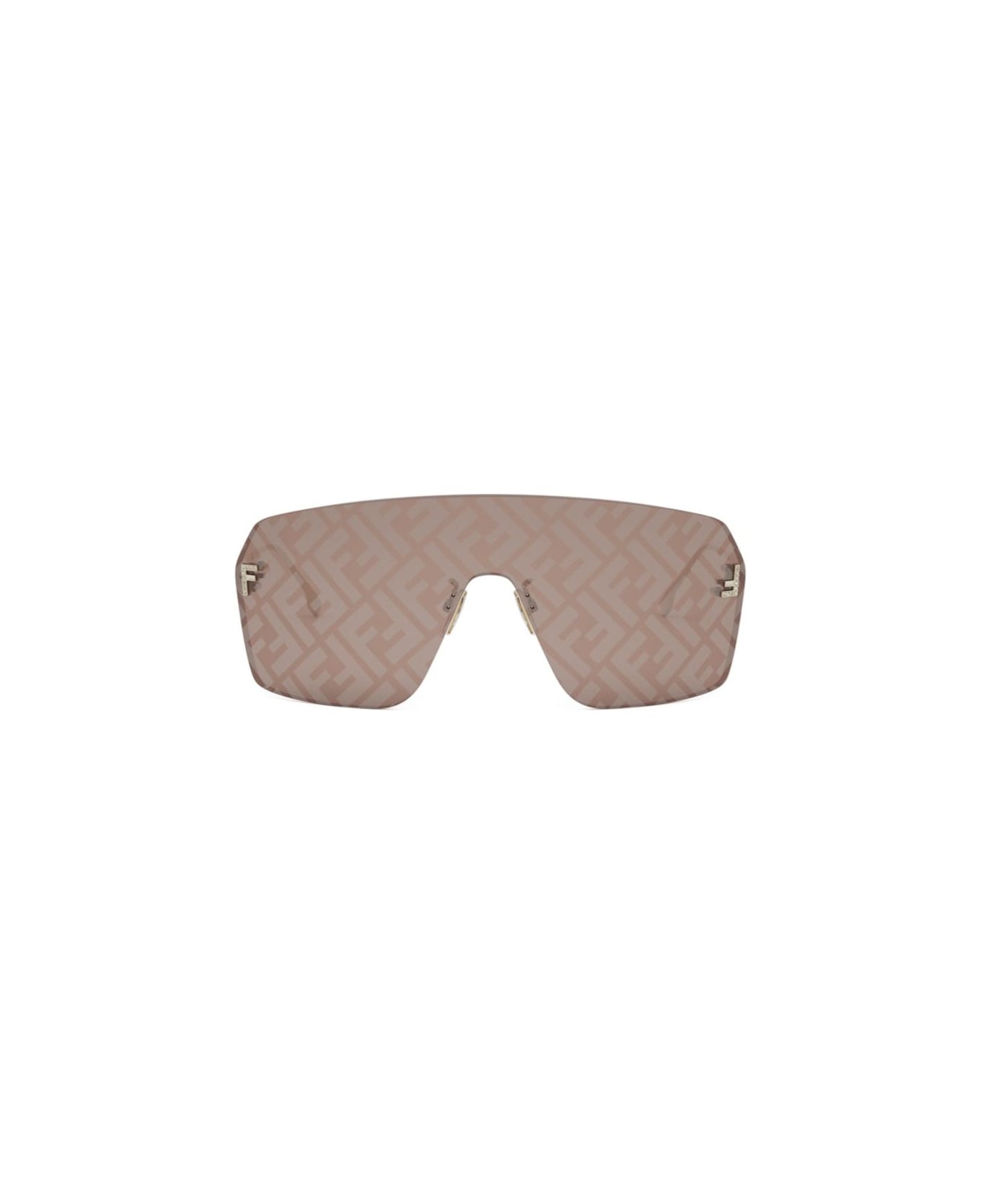 Fendi Fe4121us32e - 32E - Yellow