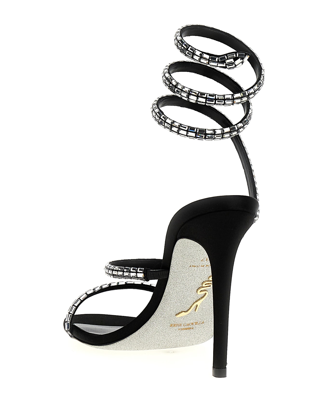 René Caovilla 
cleo Chandelier
 Sandals - Multicolor