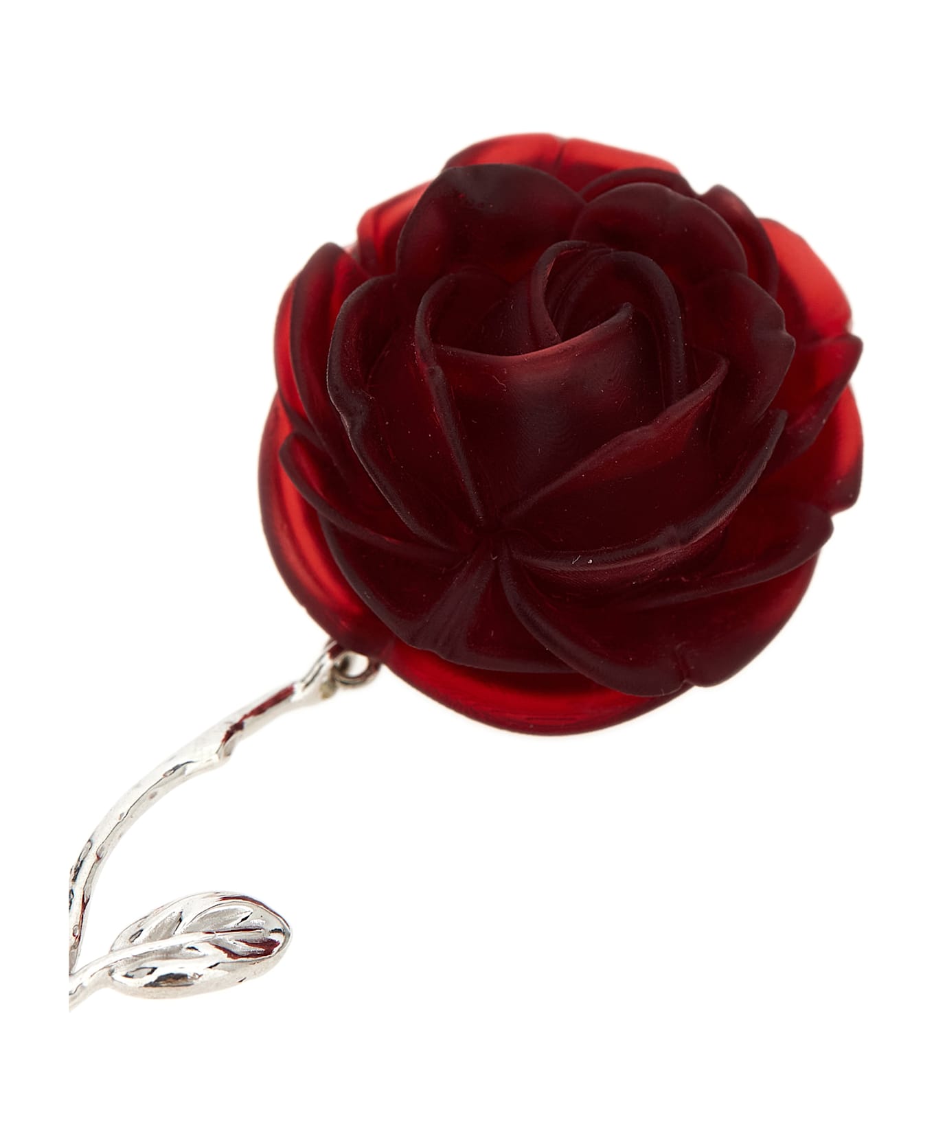 Magda Butrym 
09
 Earrings - Red