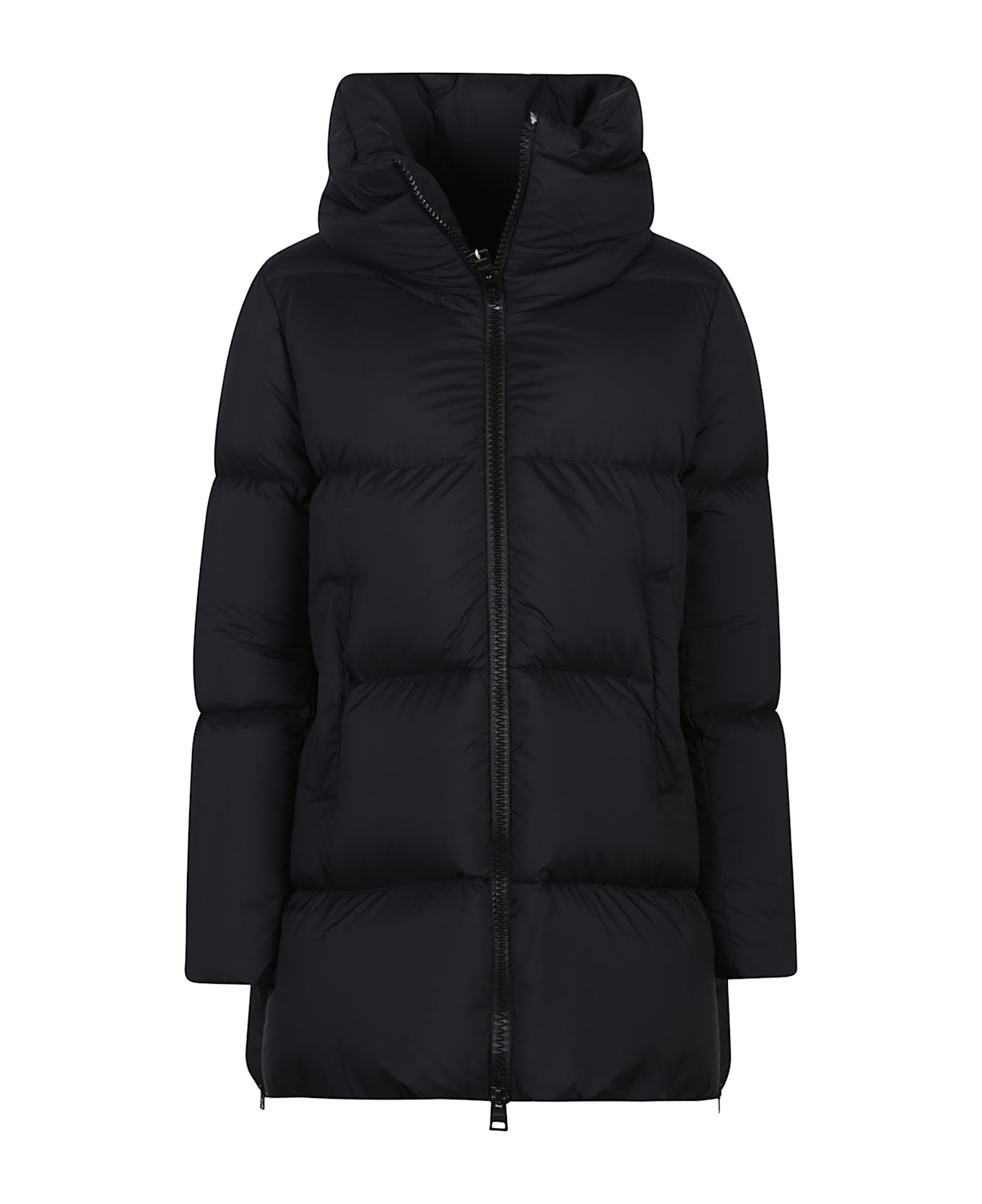 Herno A-shape Relaxed Down Jacket - Nero