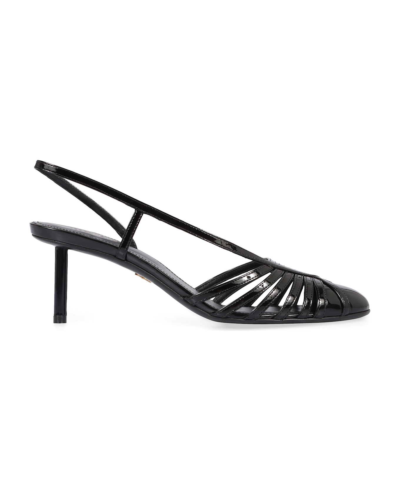 Ferragamo Patent Leather Pumps - black