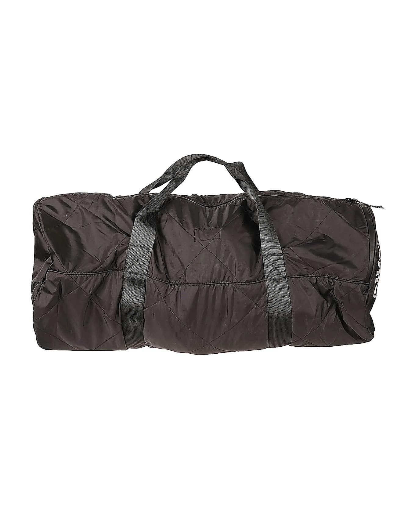 Autry Logo Print Duffle Bag - Black