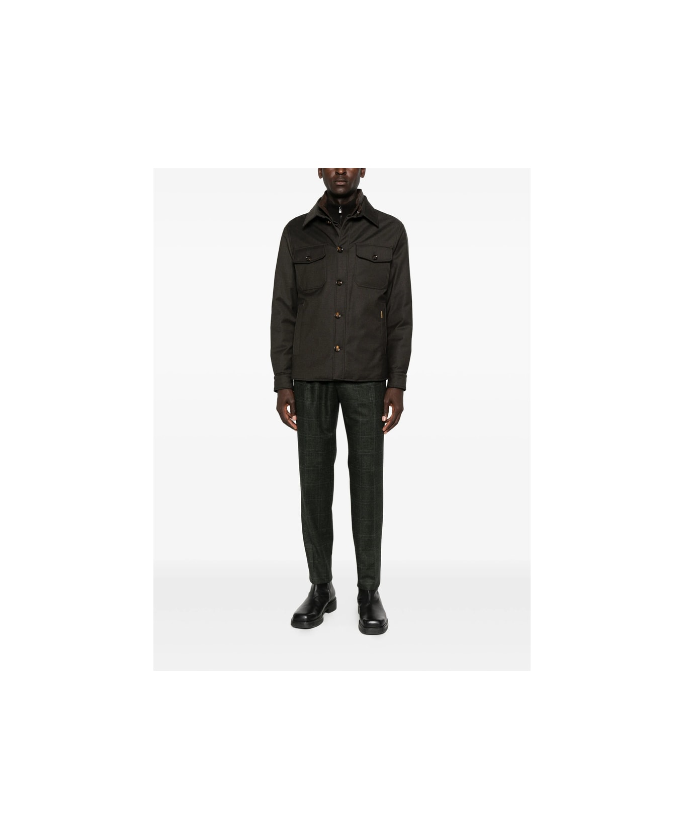 Moorer Outerwear - BROWN