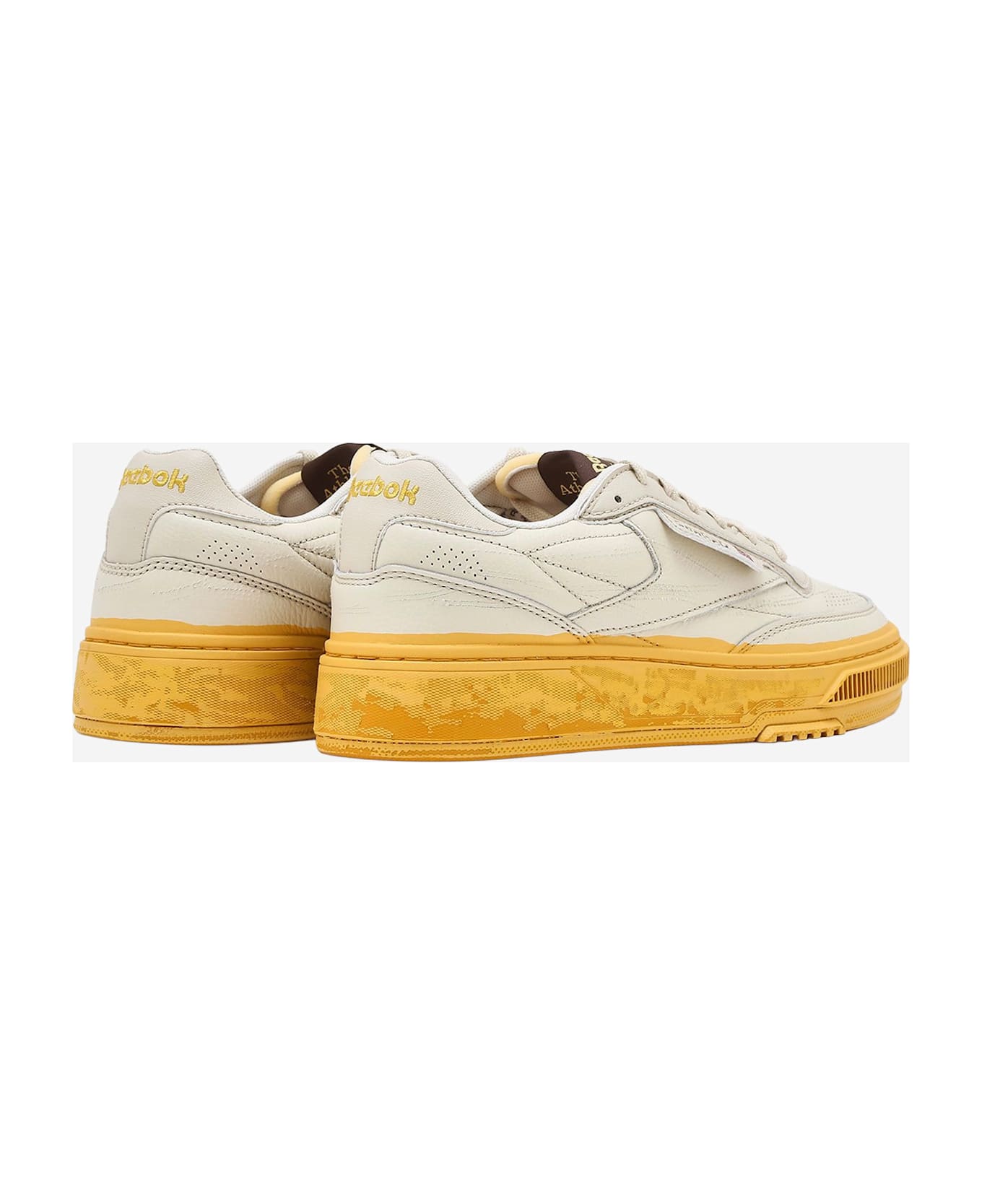Reebok Sneakers Club C Ltd Leather - Ivory