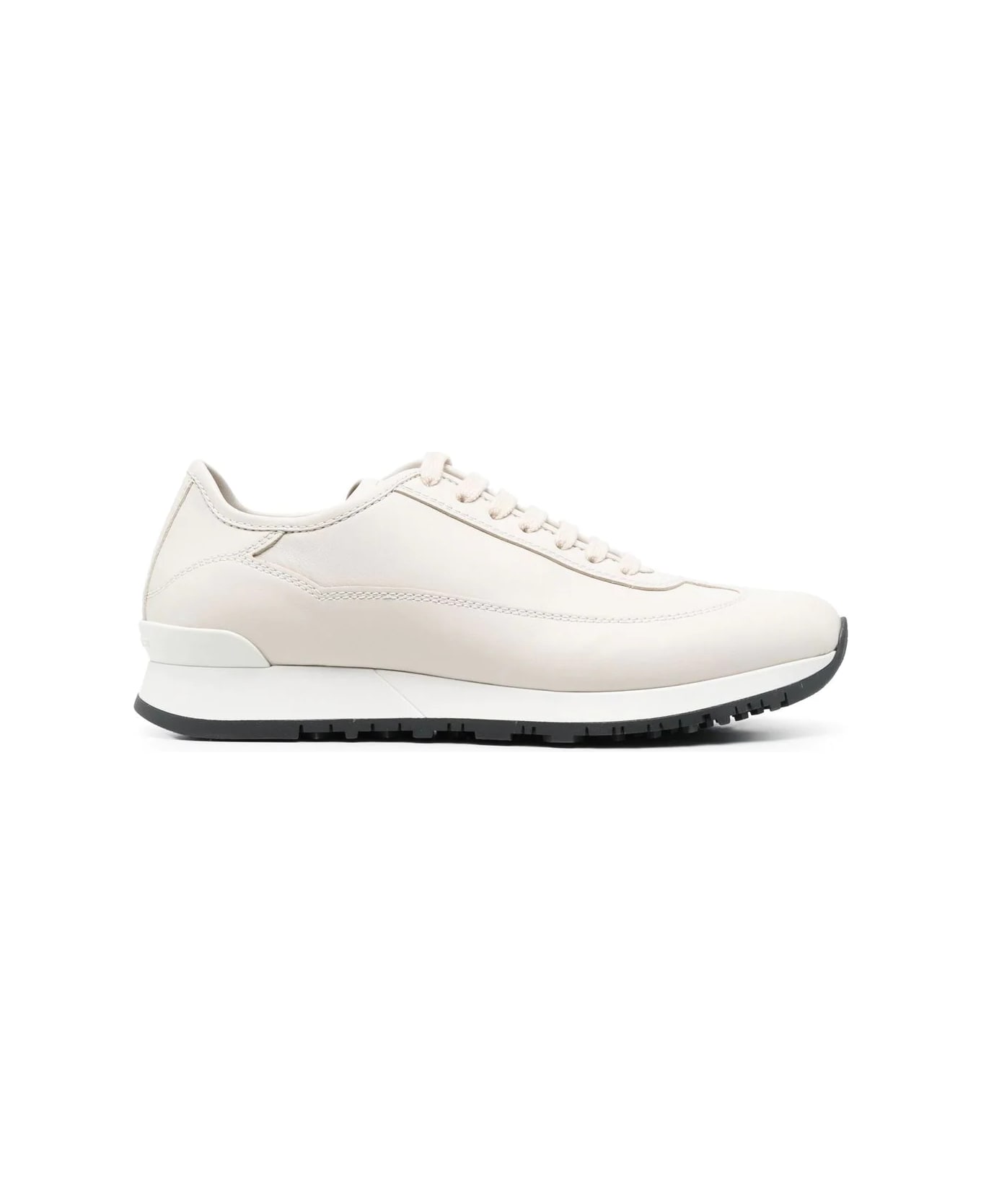 John Lobb Foundry Ii Natural Calf Foundr - Gr Off White