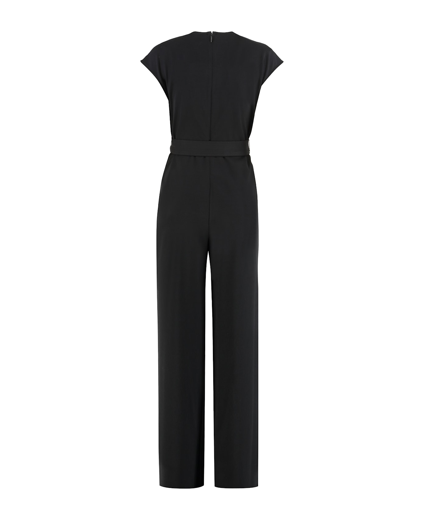 Calvin Klein Jumpsuit In Thin And Stretchy Knit - black
