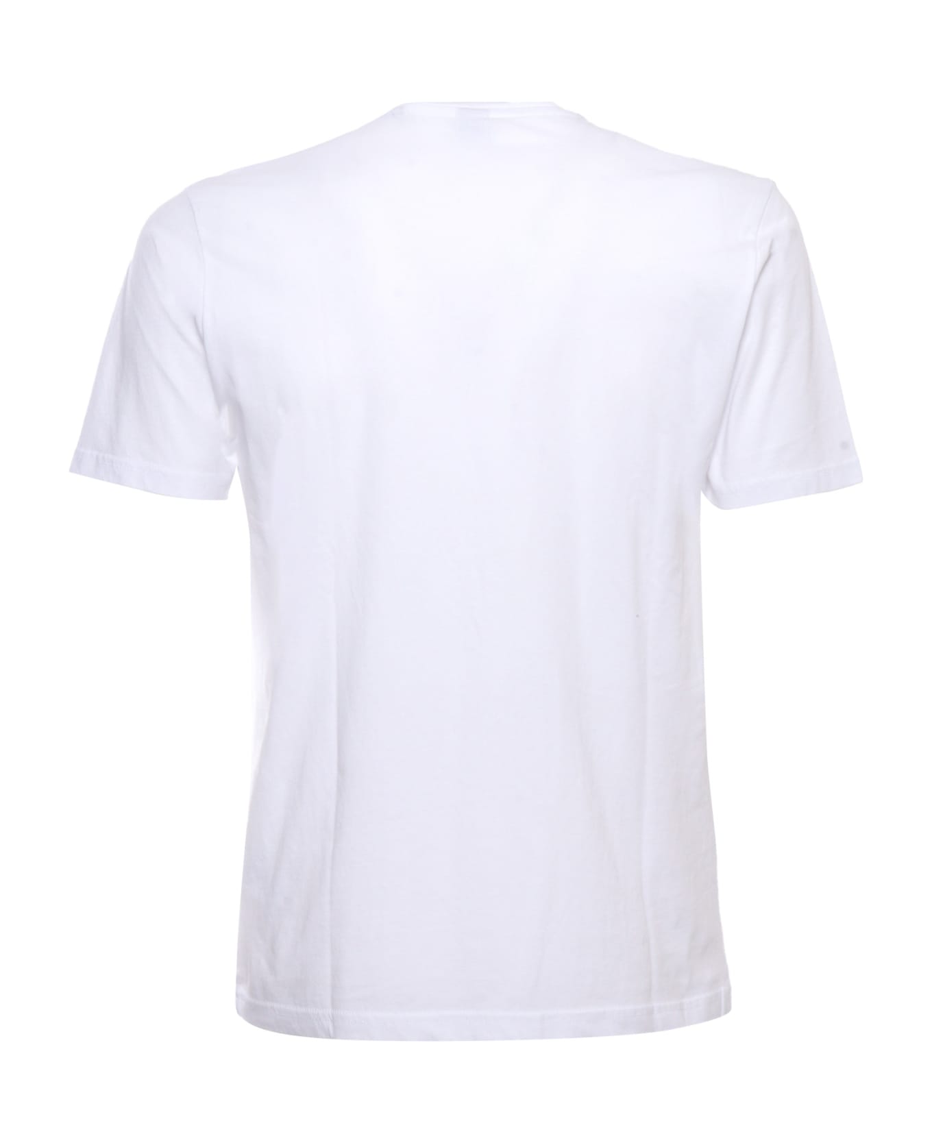 Aspesi White Jersey T-shirt - WHITE シャツ