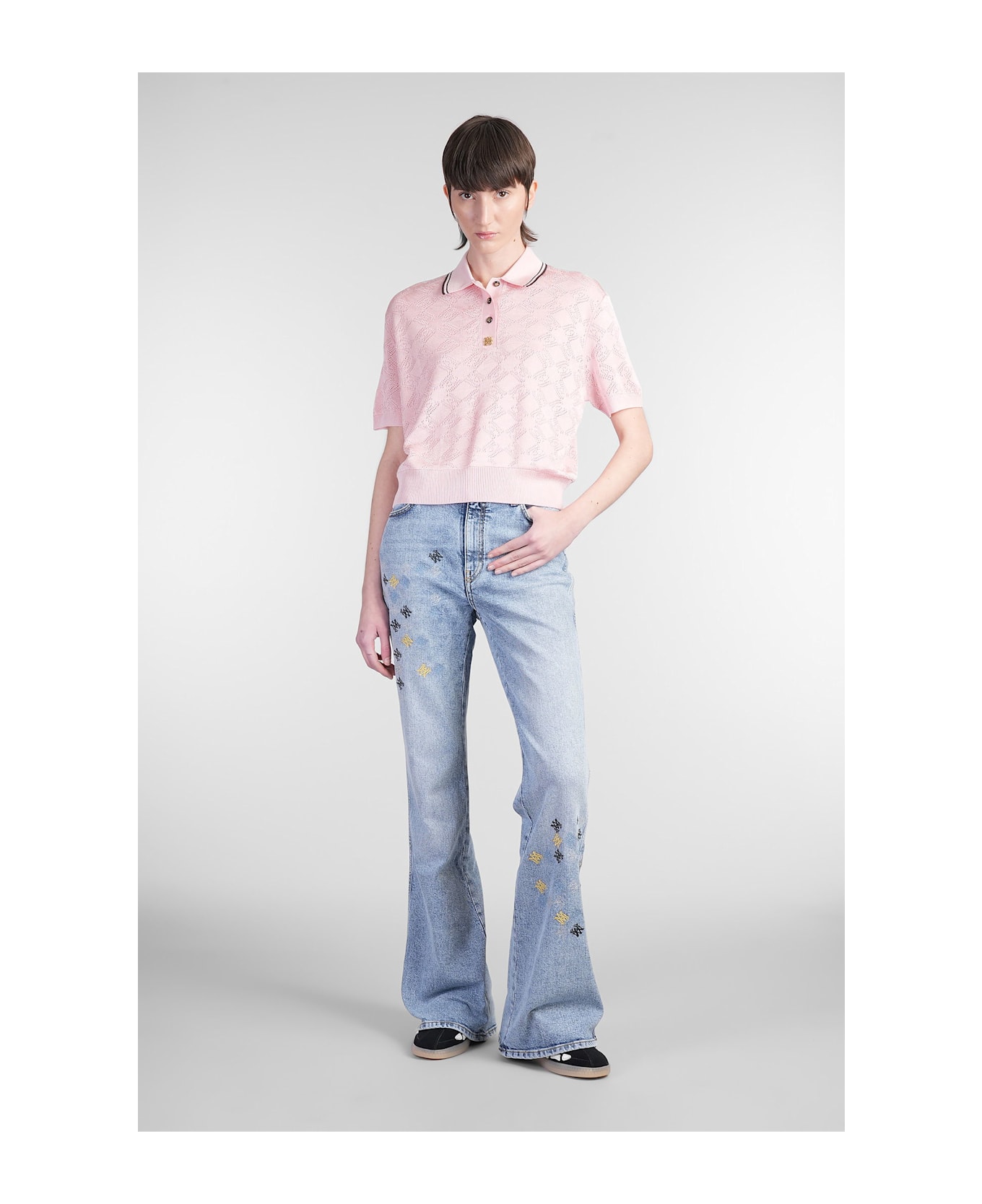 AMIRI Jeans In Blue Denim - blue