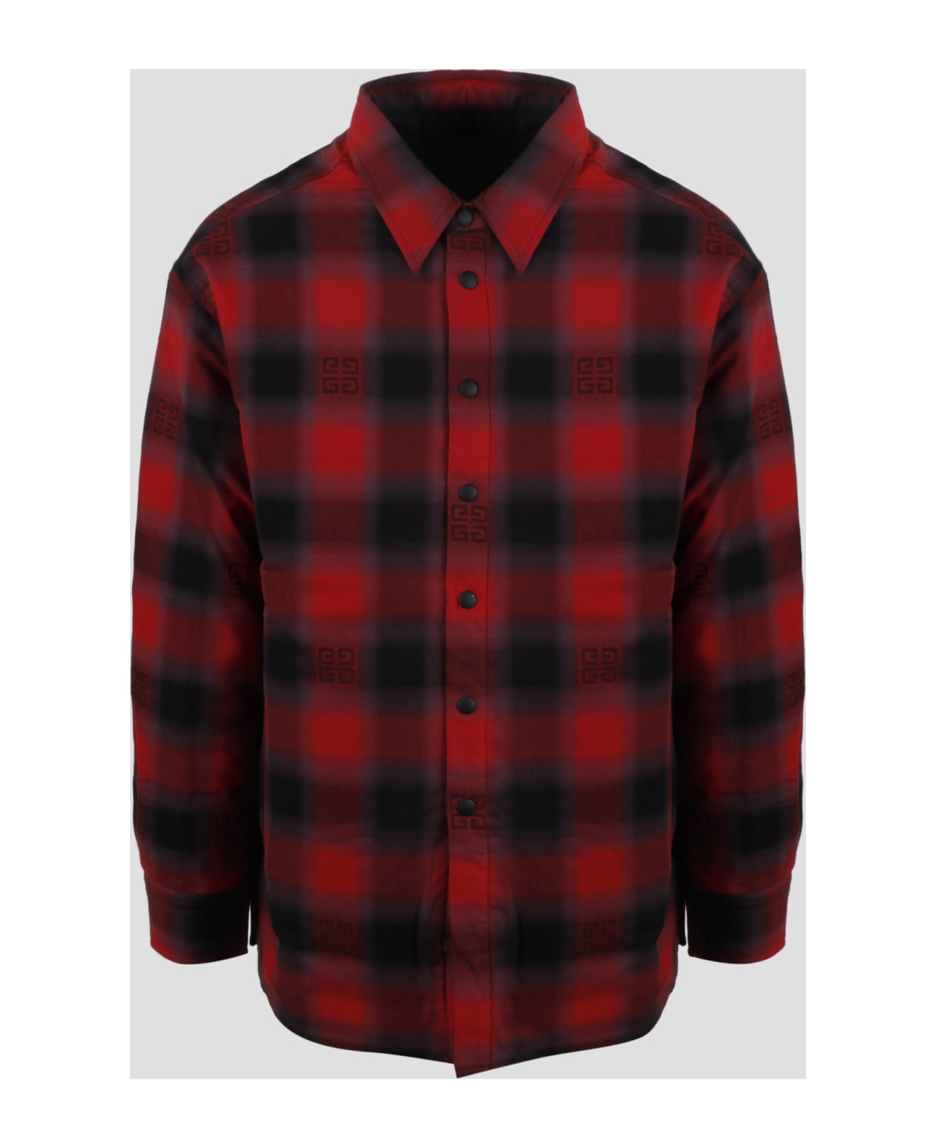 Givenchy 4g Overshirt - Red