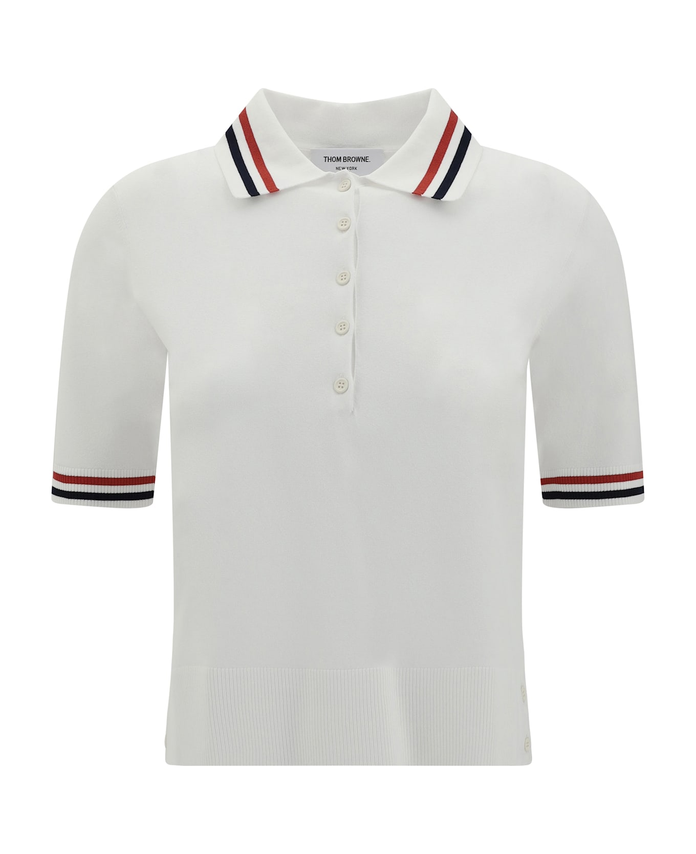 Thom Browne Polo Shirt - White