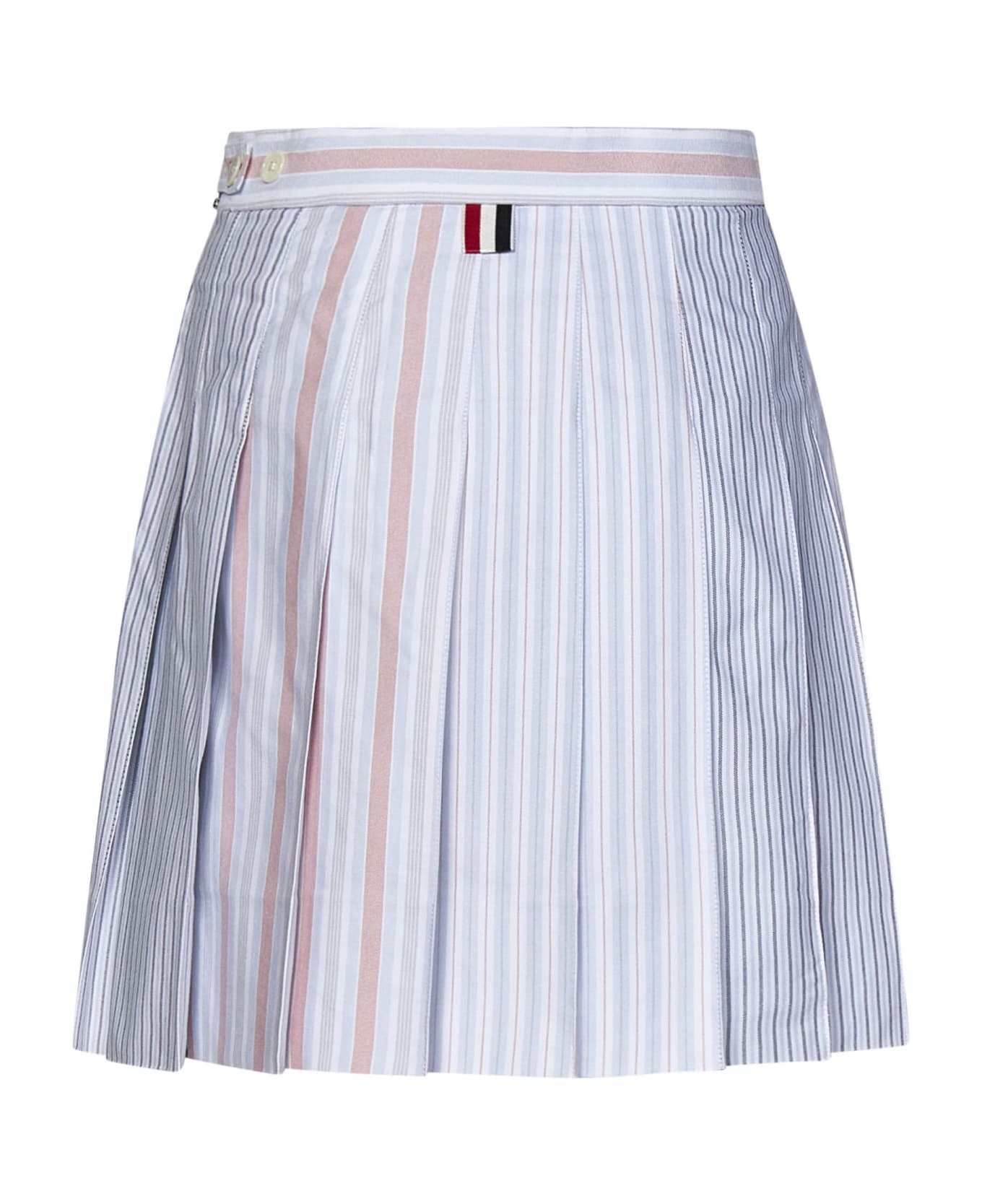 Thom Browne Mini Skirt - MultiColour