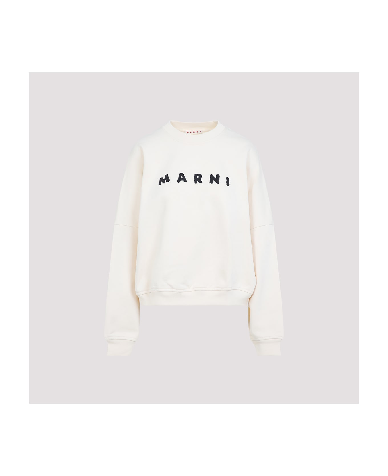 Marni Logo Sweatshirt - Ivory