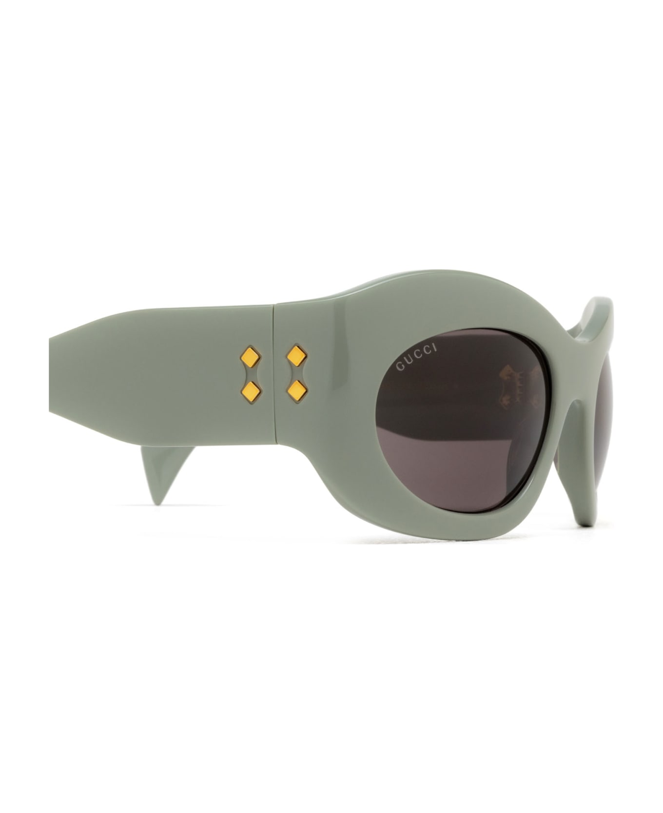 Gucci Eyewear Gg1463s Green Sunglasses - Green サングラス