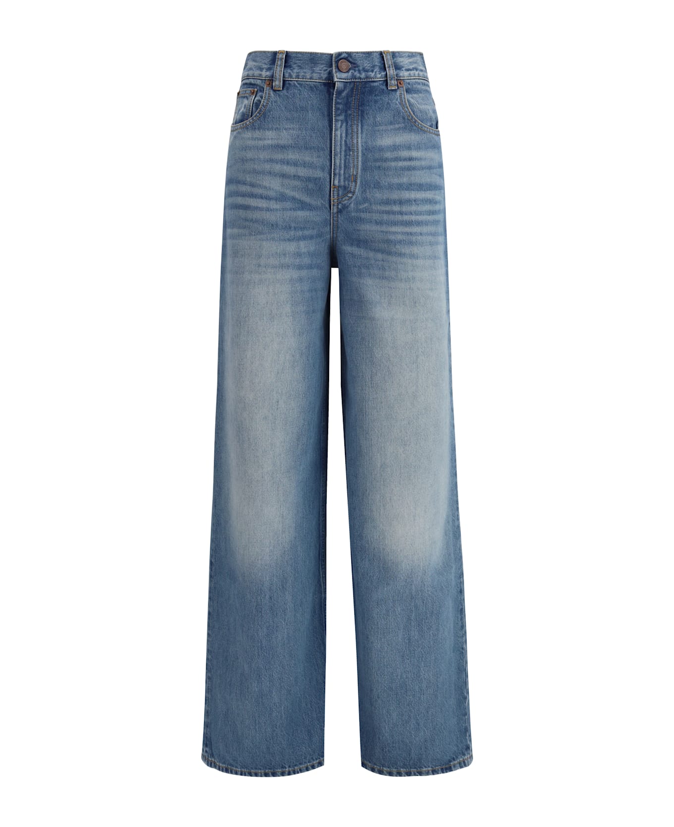 Chloé High-rise Wide-leg Jeans