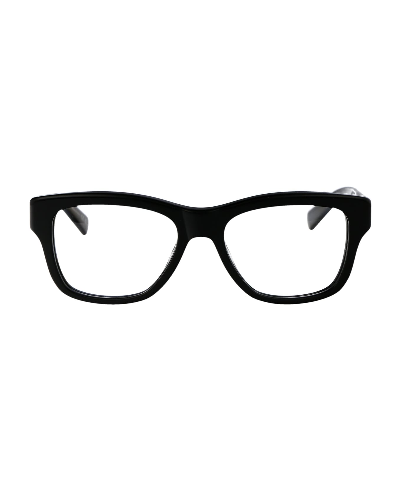 Saint Laurent Eyewear Sl 677 Glasses - 001 BLACK BLACK TRANSPARENT アイウェア