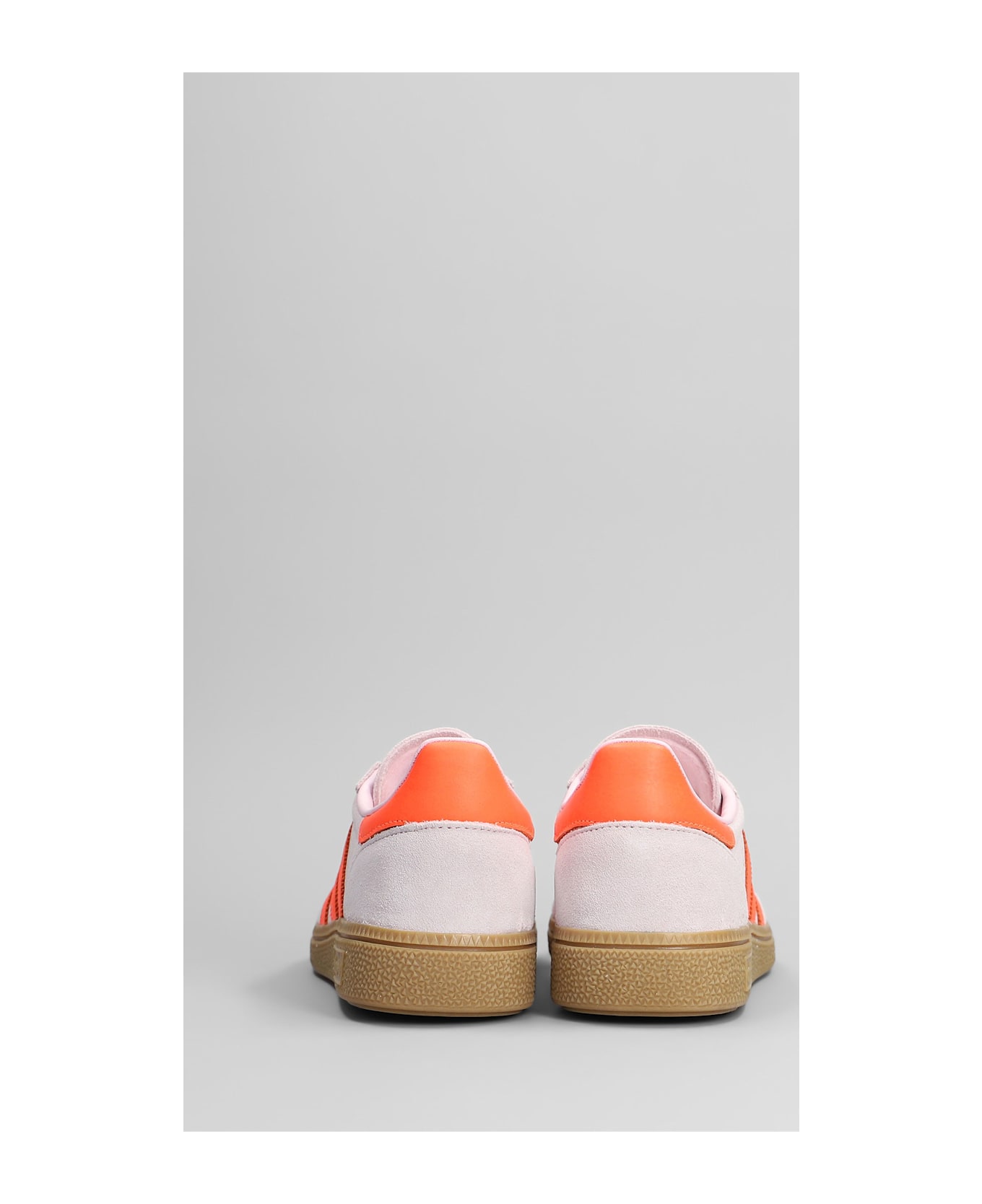 Adidas Handball Spezial Sneakers In Rose-pink Suede - rose-pink