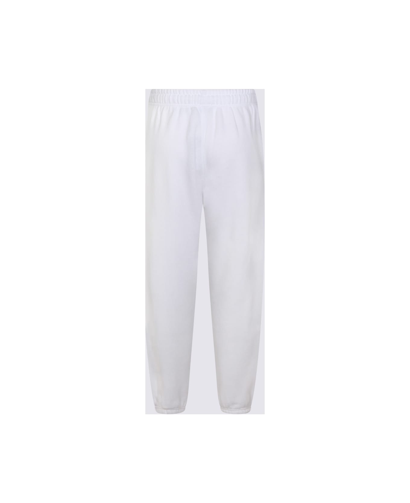 Polo Ralph Lauren White Cotton Blend Pants - White