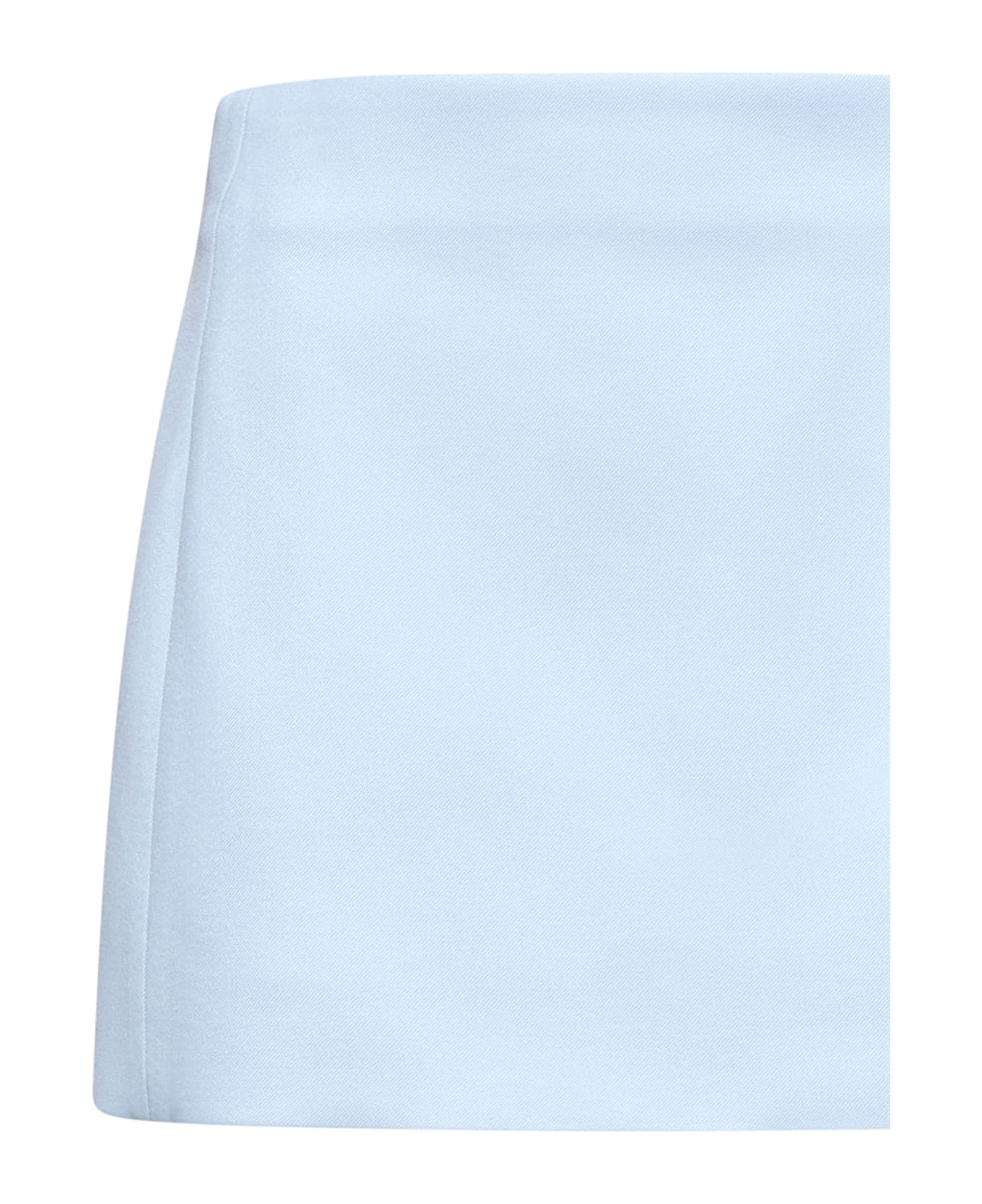 WARDROBE.NYC Skirt - Ice blue