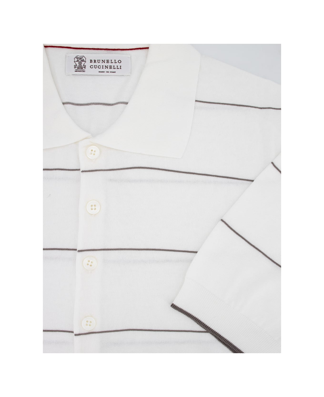 Brunello Cucinelli Polo - 2723+2421