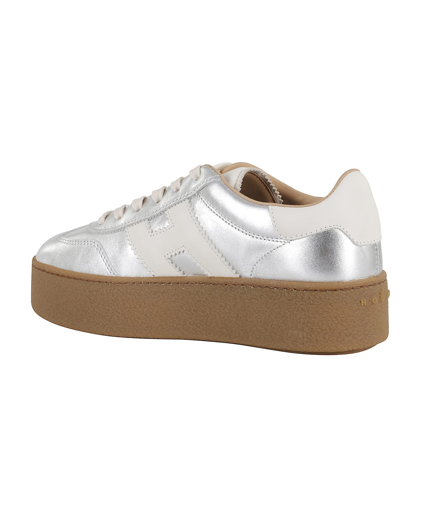 Hogan H681 Allacciato H - Argento Yogurt