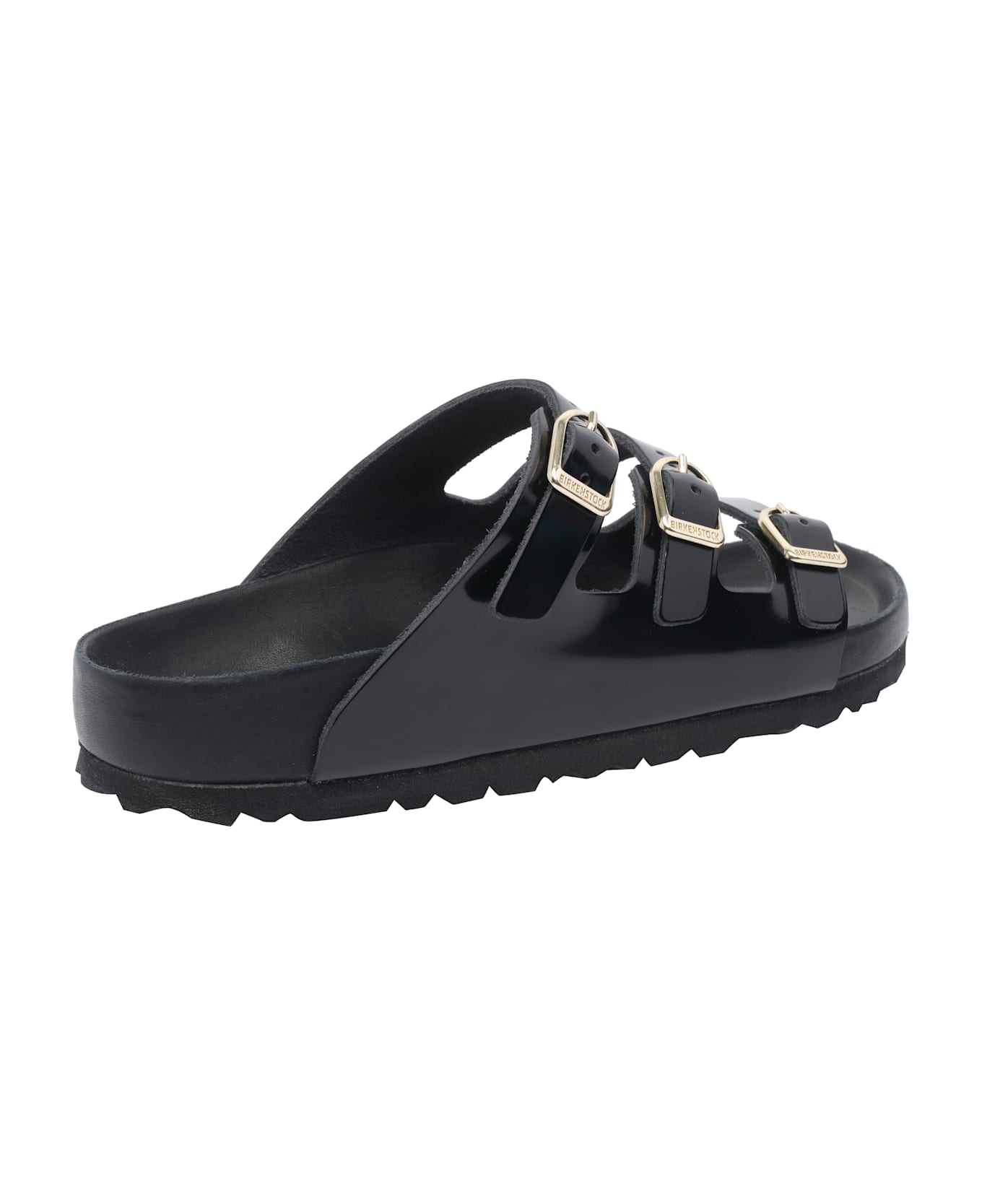 Birkenstock Florida Dbuckle Sandals - Black