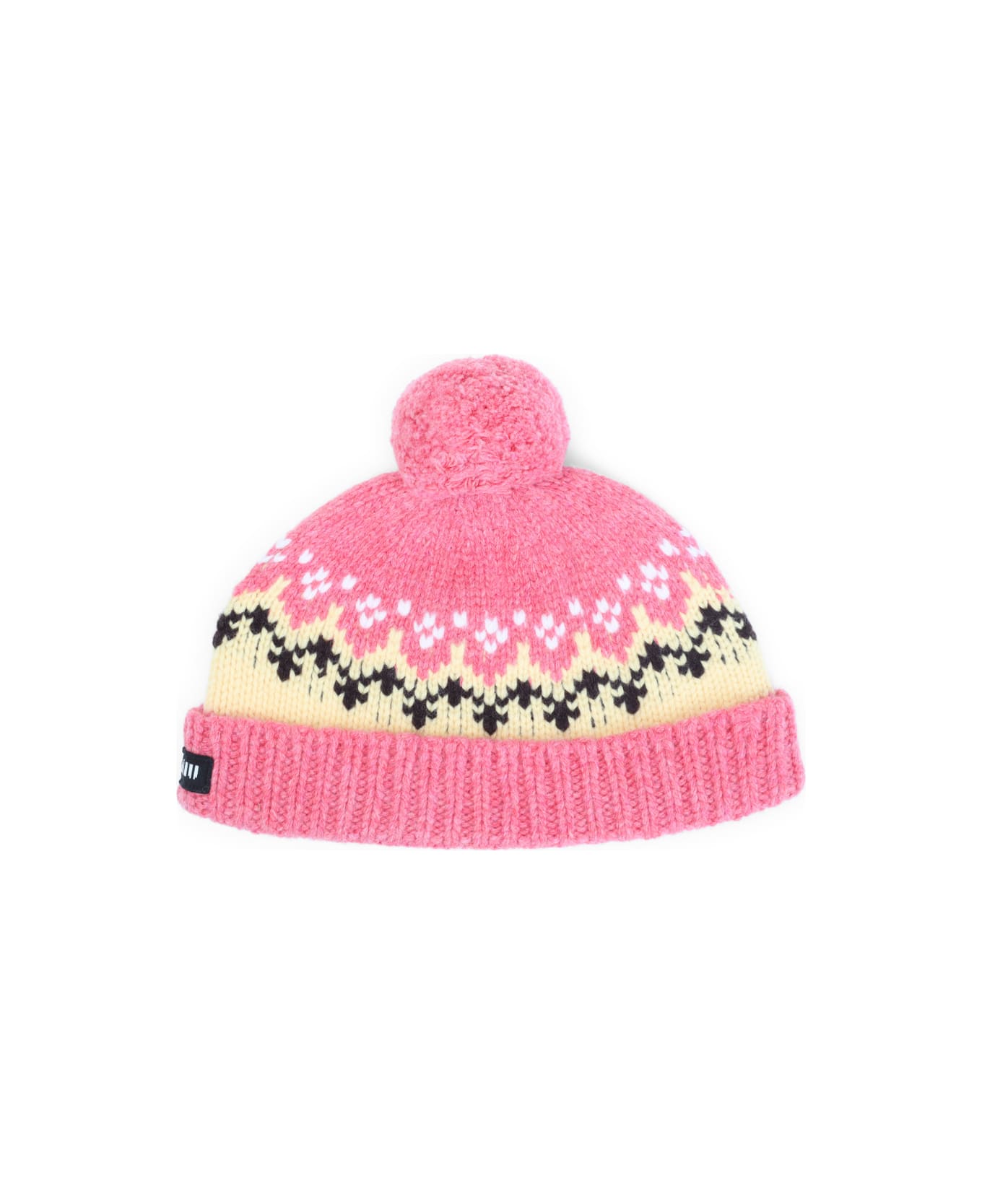 Miu Miu Wool Hat - Rosa