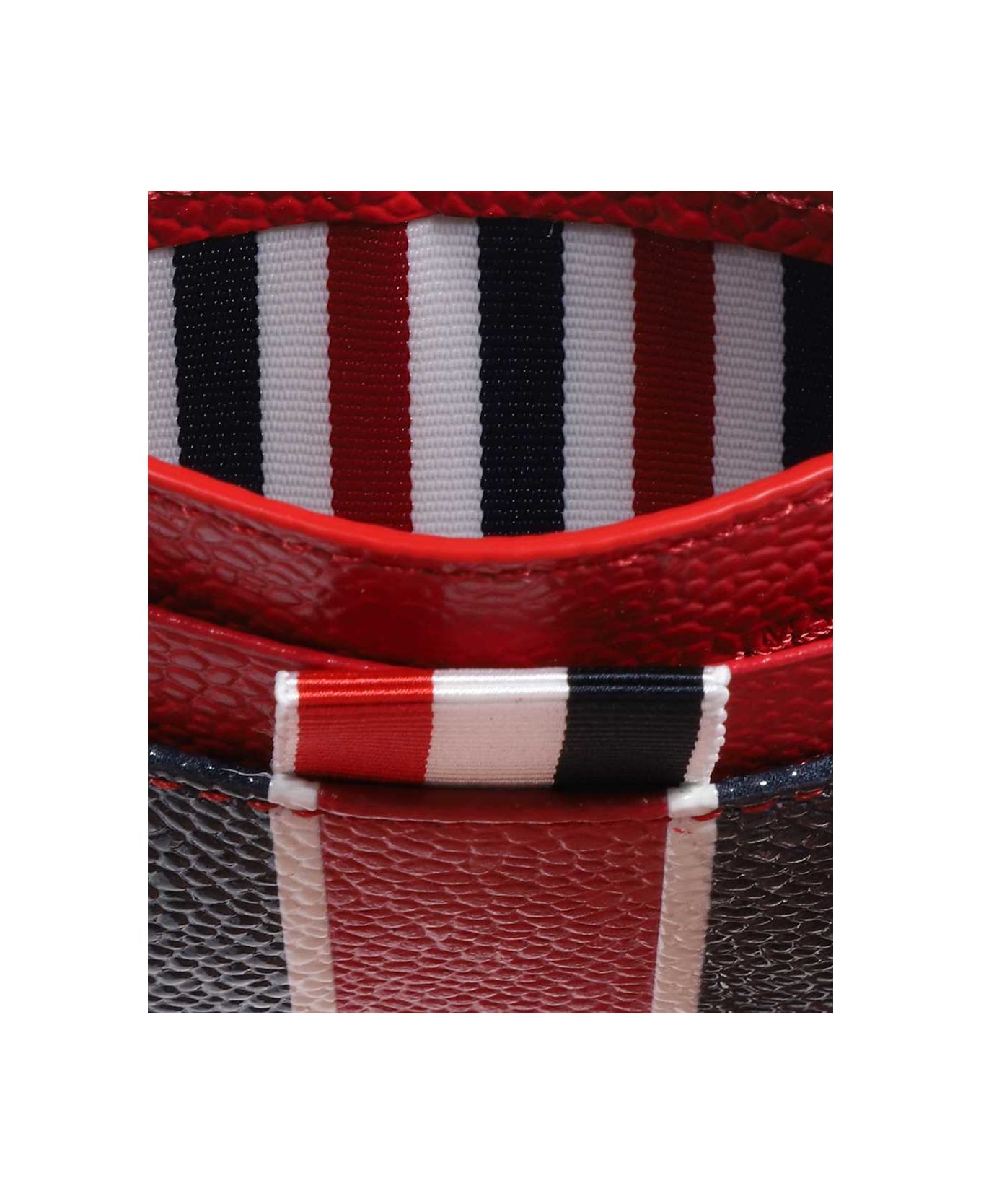 Thom Browne Leather Card Holder - Multicolor 財布