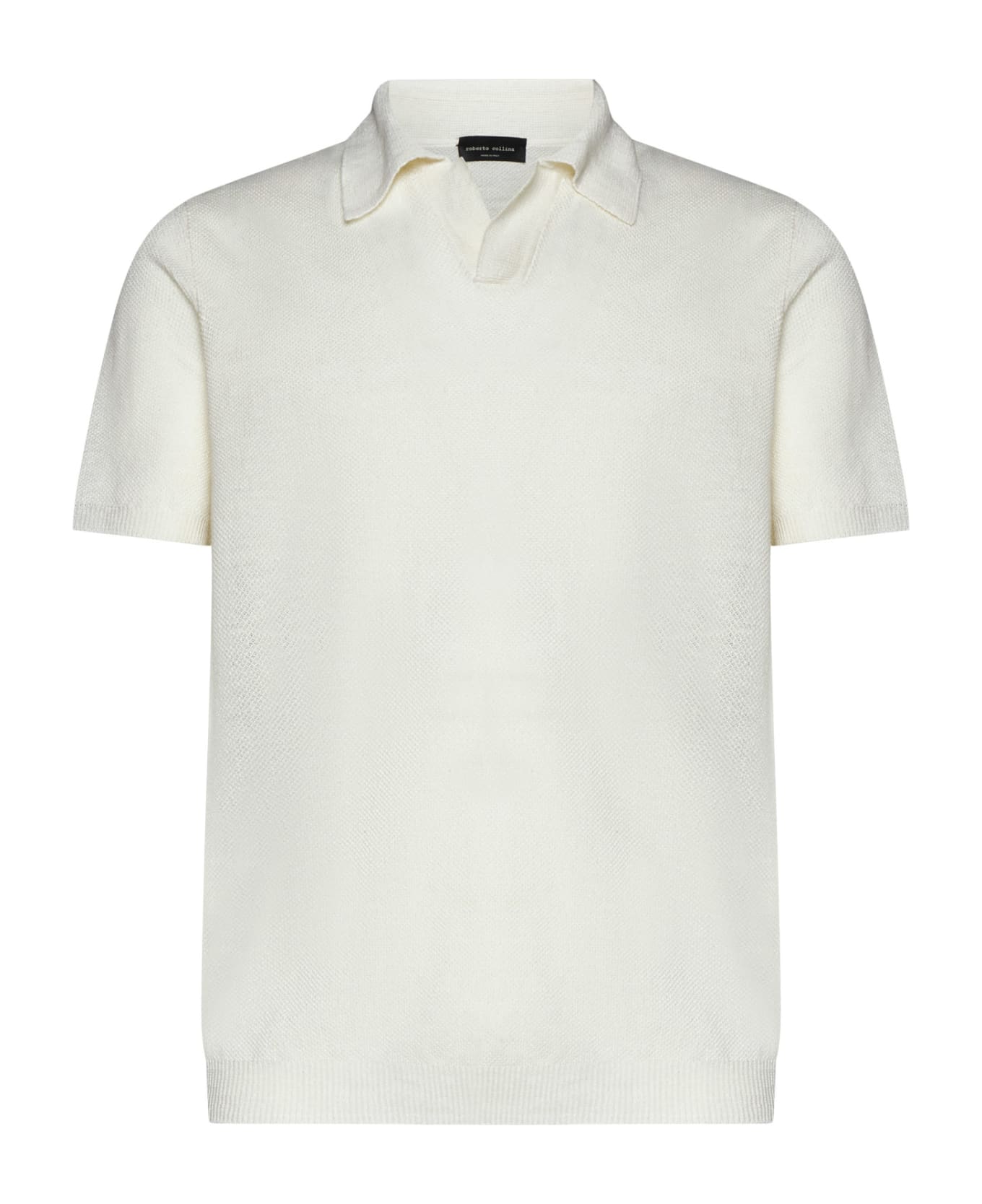 Roberto Collina Polo Shirt - Bianco
