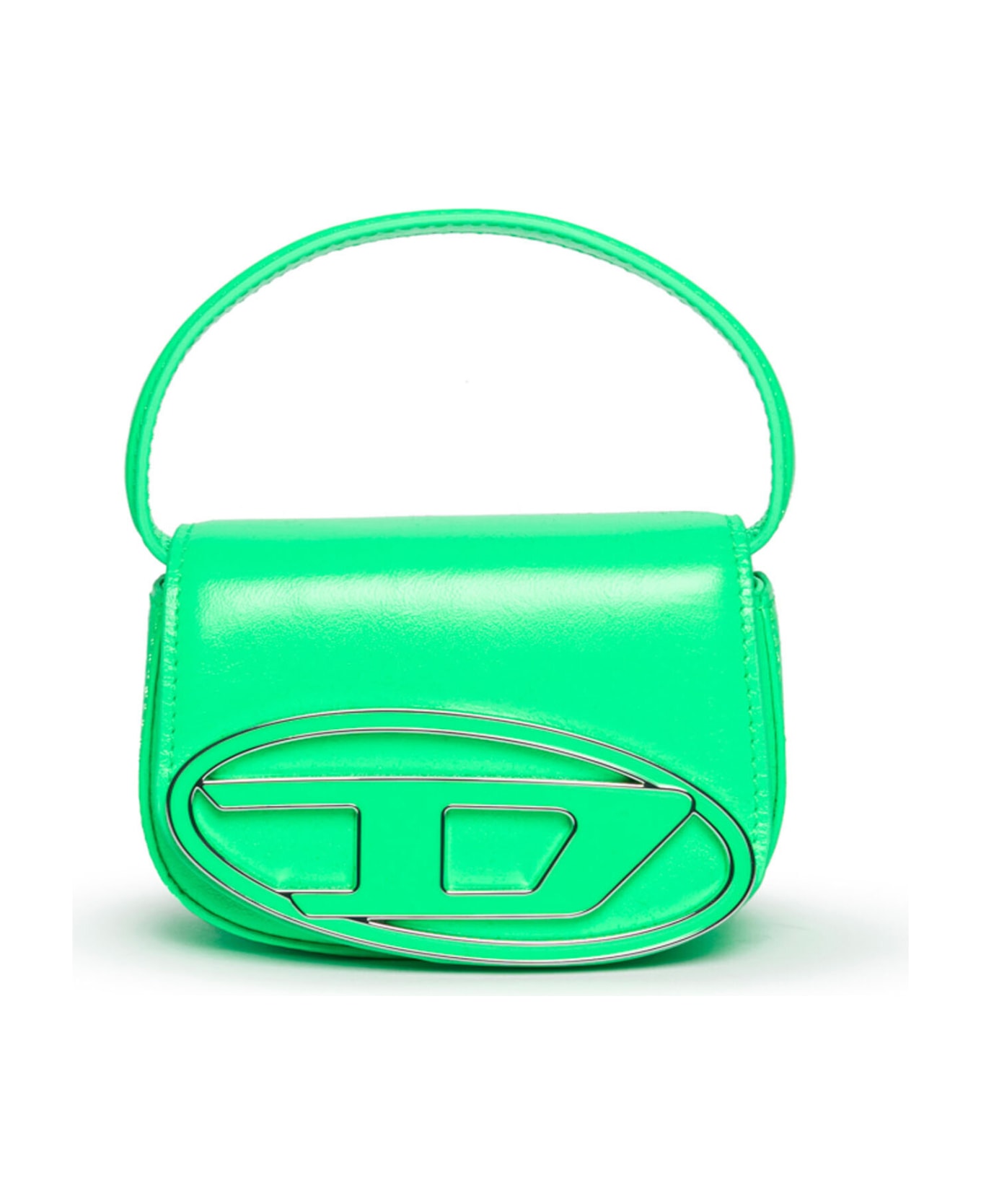 Diesel 1dr Xs Bags Diesel 1dr Xs Bag In Fluo Imitation Leather - Green アクセサリー＆ギフト