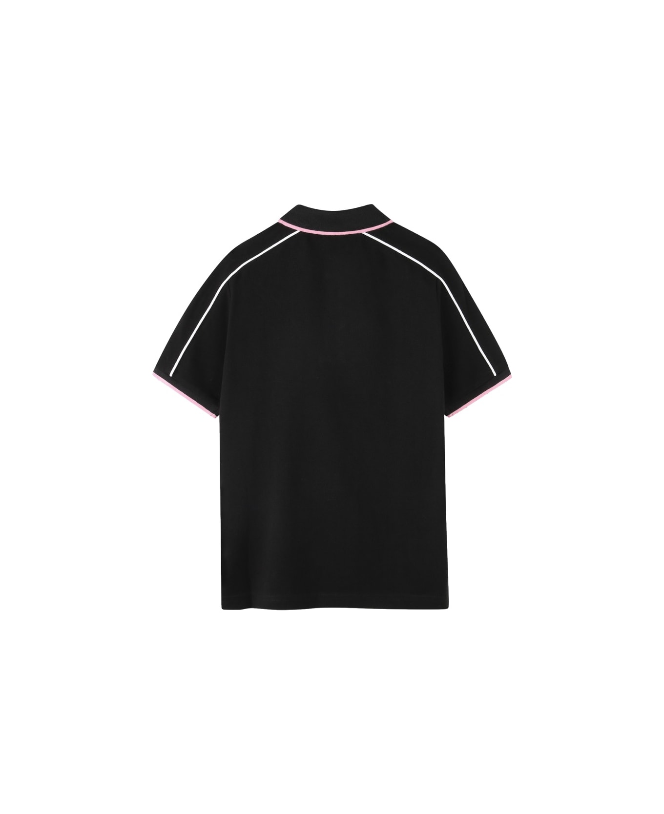 Hugo Boss Short-sleeved Polo Shirt - BLACK