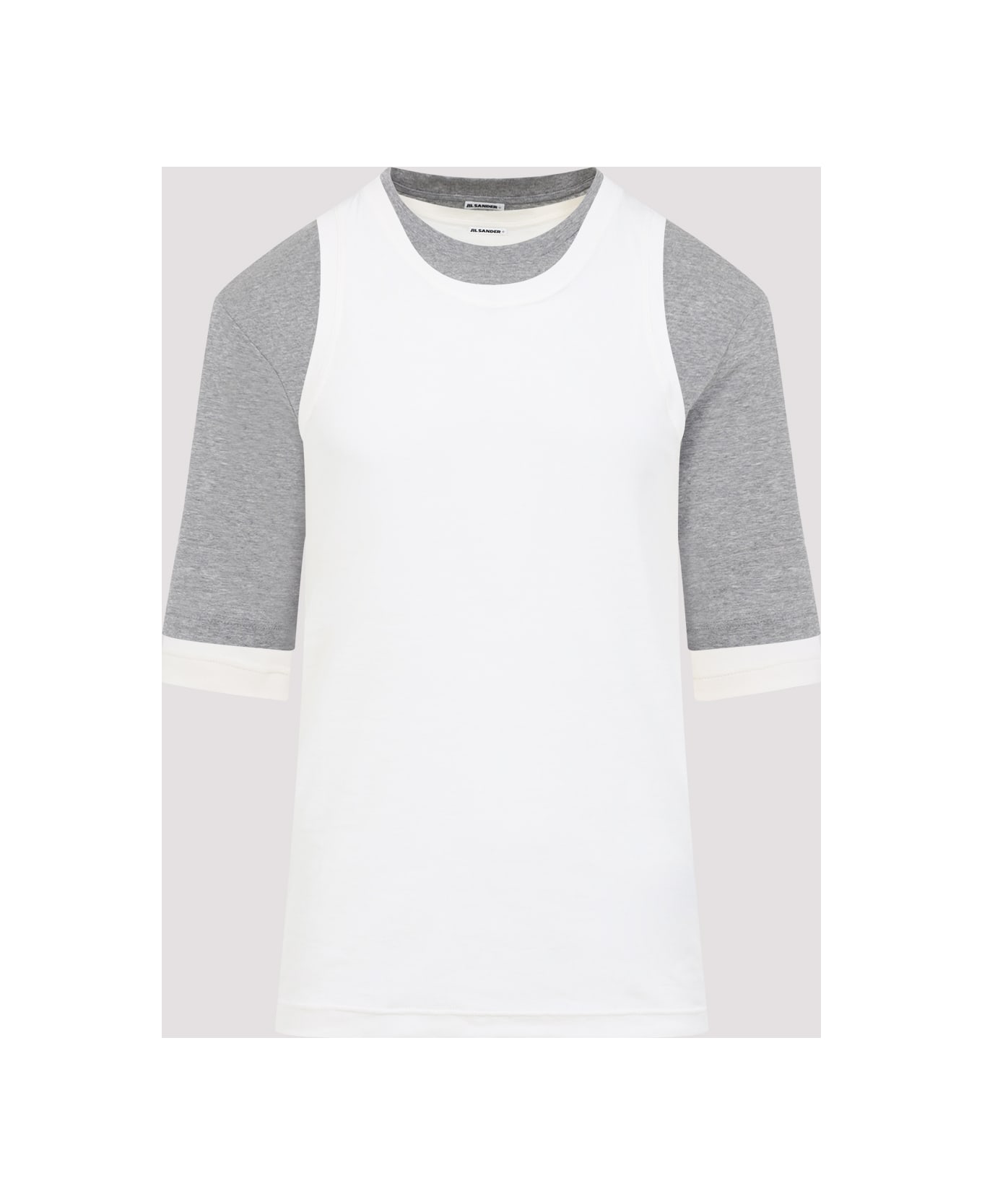 Jil Sander + Kit Ss T-shirt - Granite
