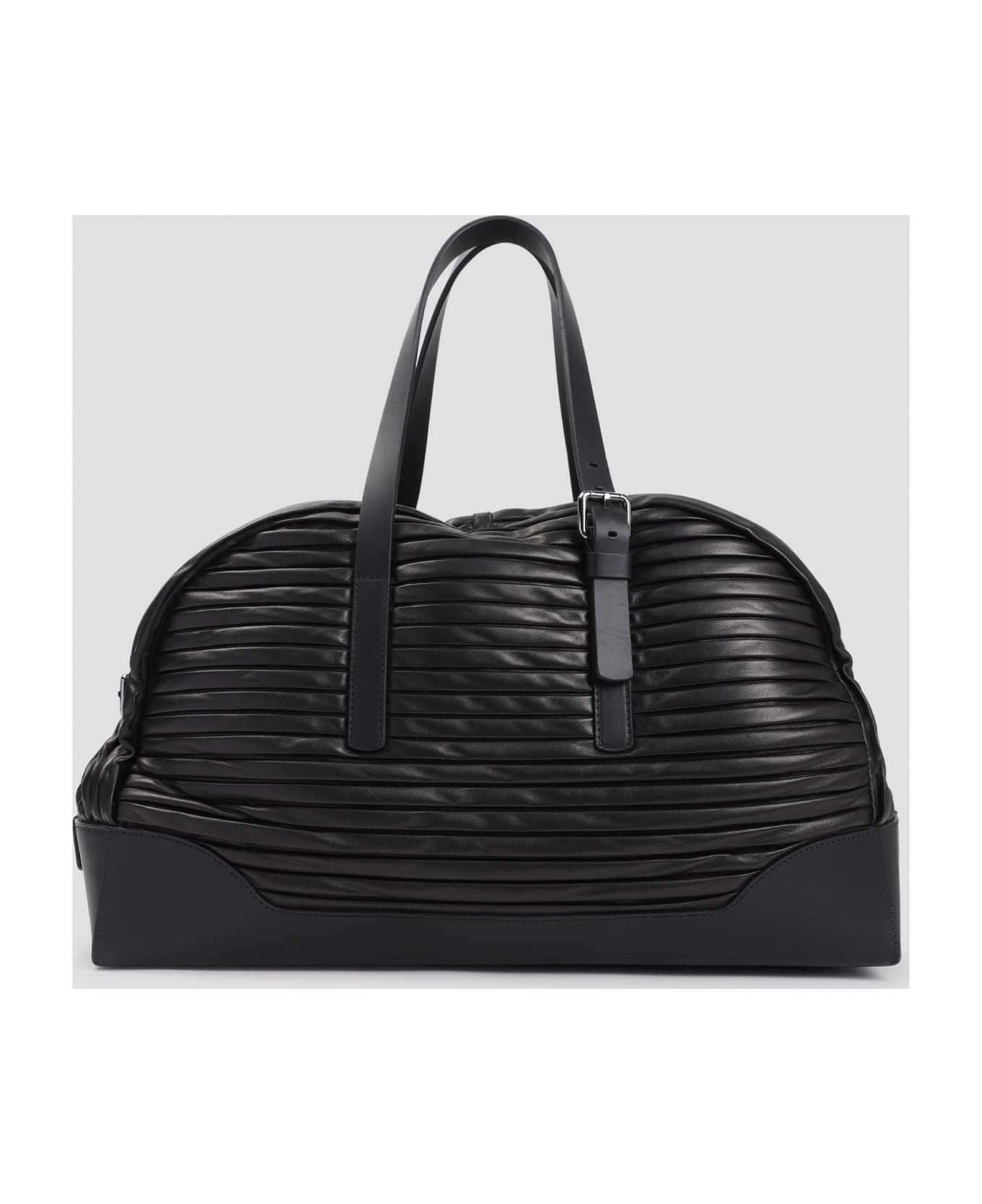 Giorgio Armani Duffle Bag - Nero トラベルバッグ