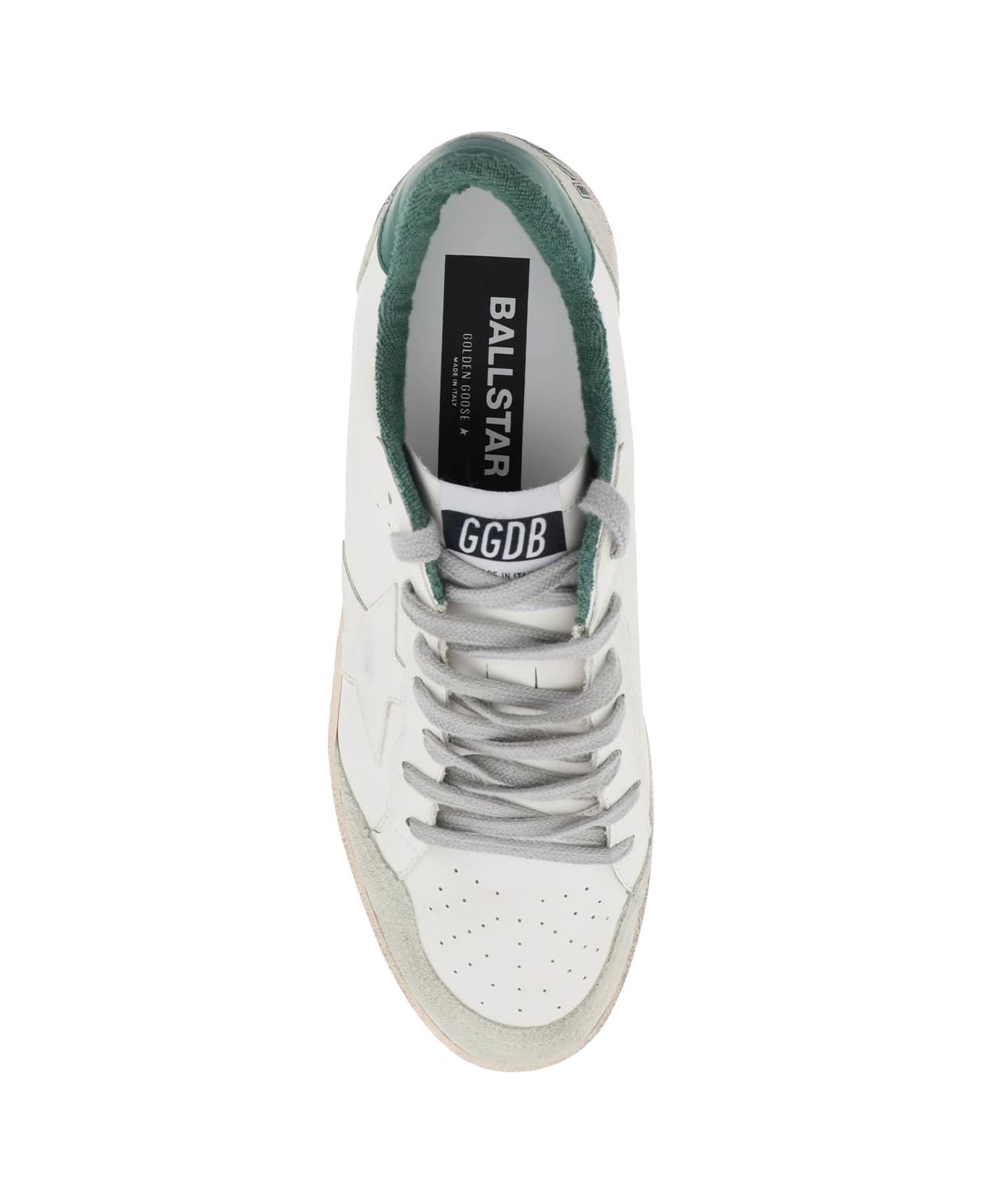 Golden Goose Ball Star - White
