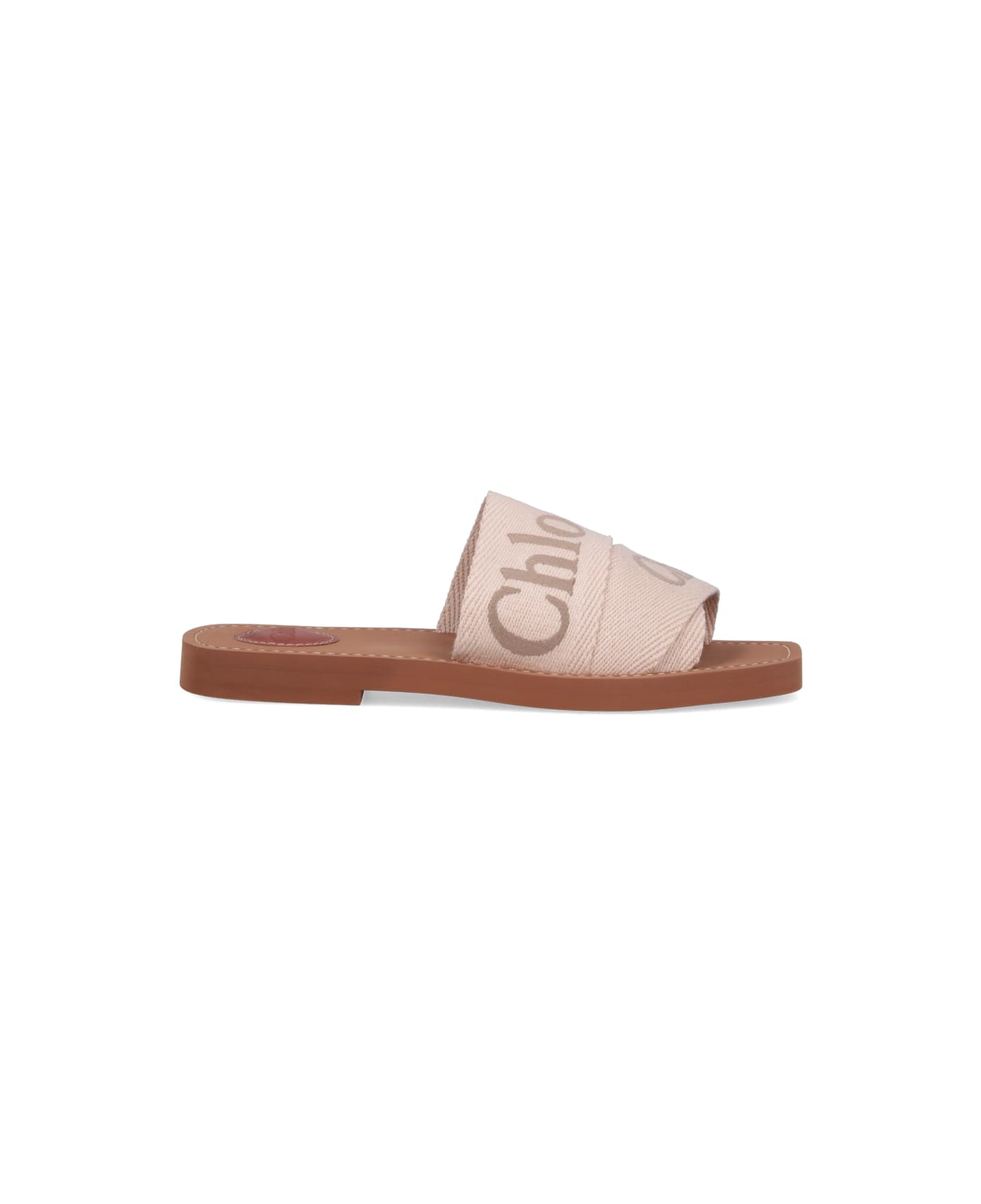 Chloé Woody Sandals - BEIGE