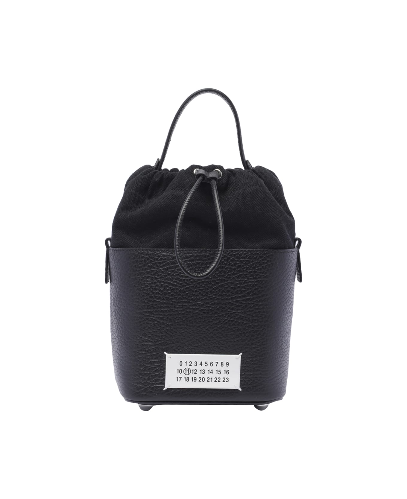Maison Margiela 5ac Small Bucket Bag - Black