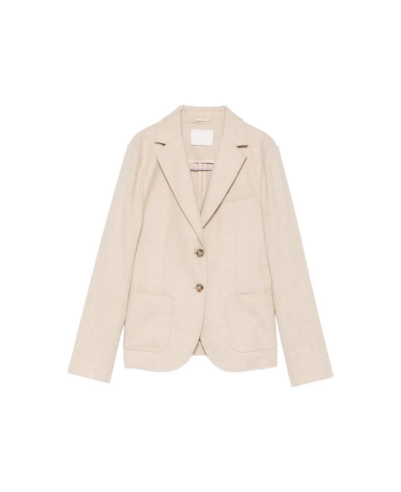 Circolo 1901 Slim Fit Jacket - Naturale