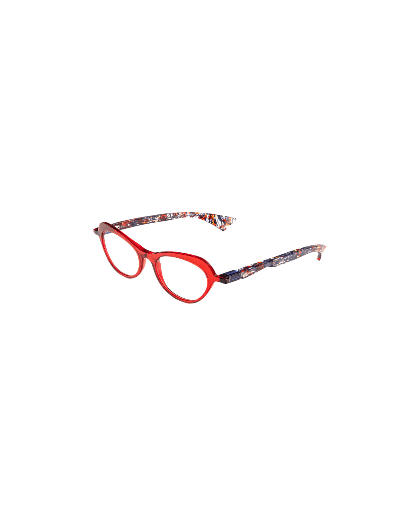 Piero Massaro Pm483 - Red Glasses