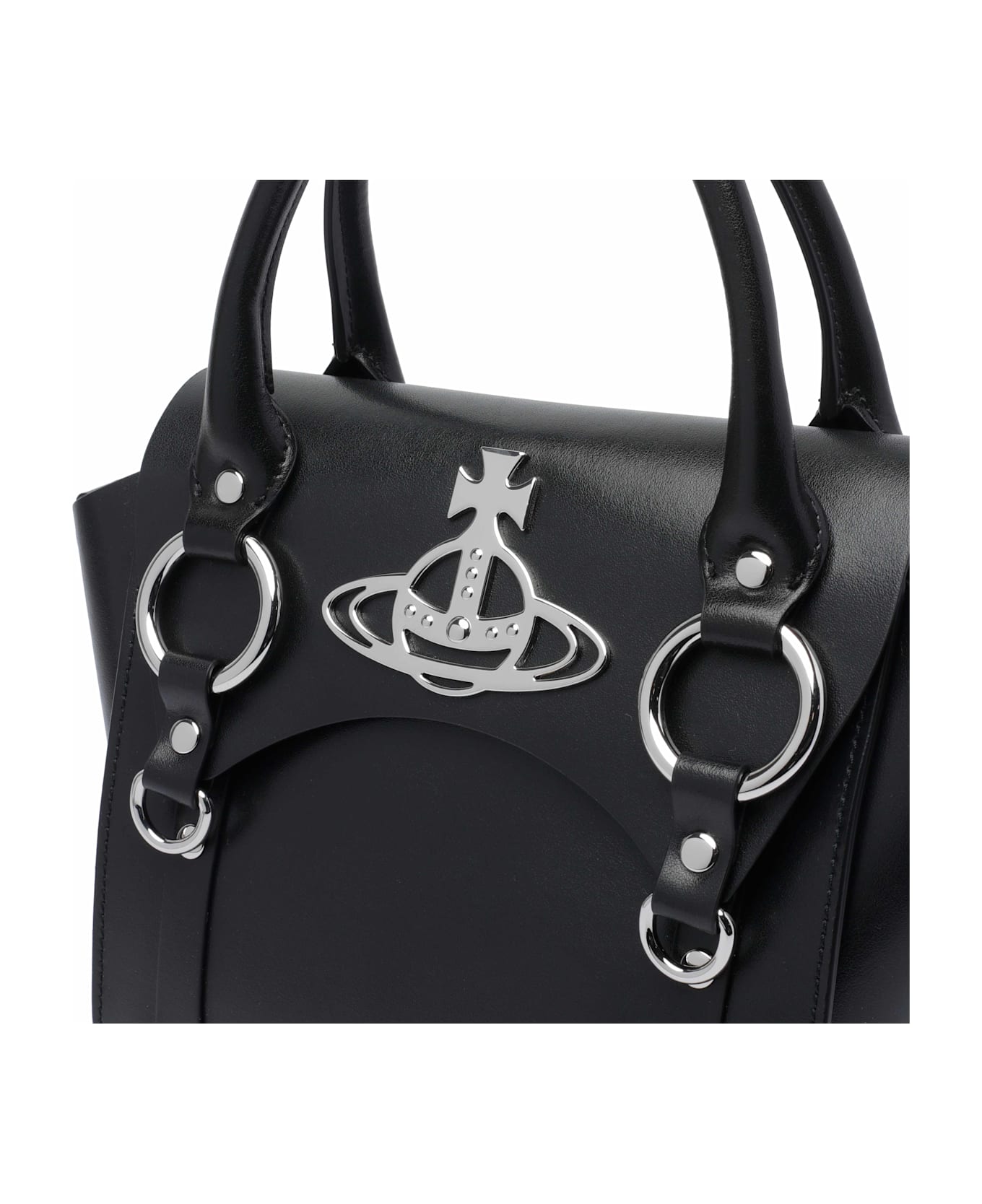 Vivienne Westwood Small Betty Handbag - Black