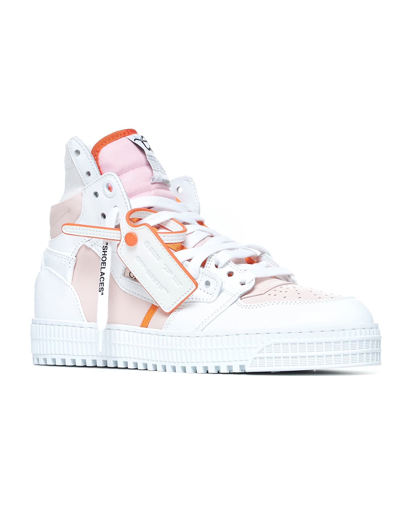 Off-White Sneakers - Nude white