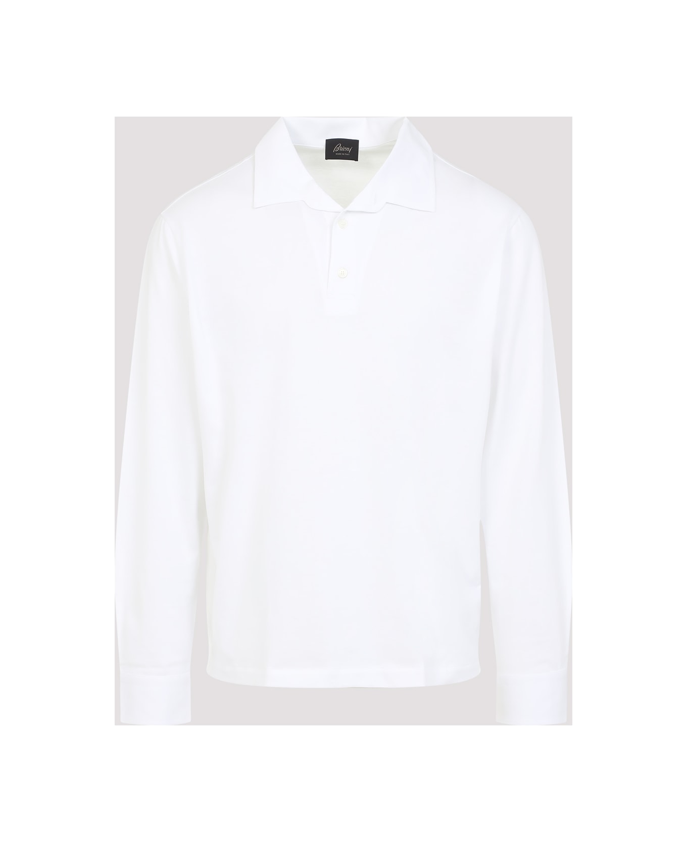 Brioni Polo Shirt - White
