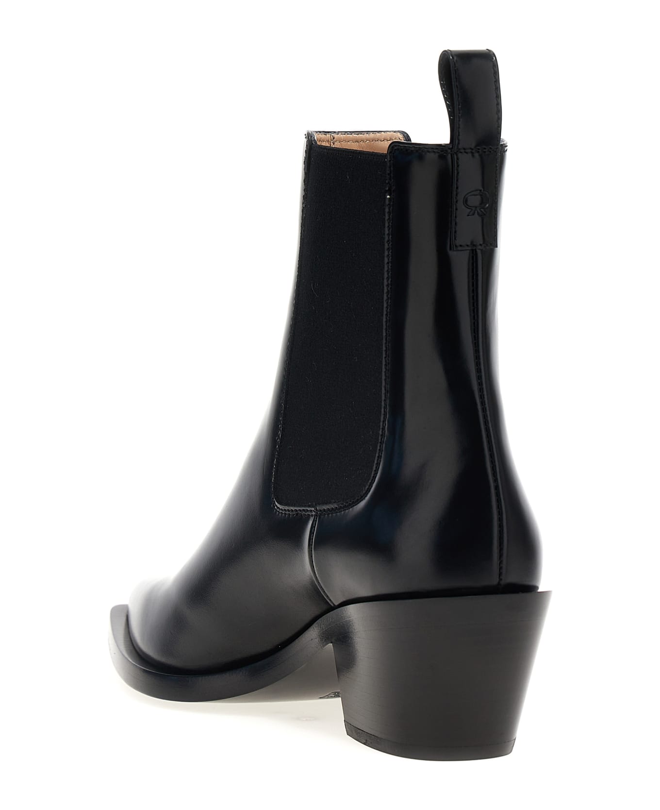 Gianvito Rossi 'wylie' Ankle Boots - Black  