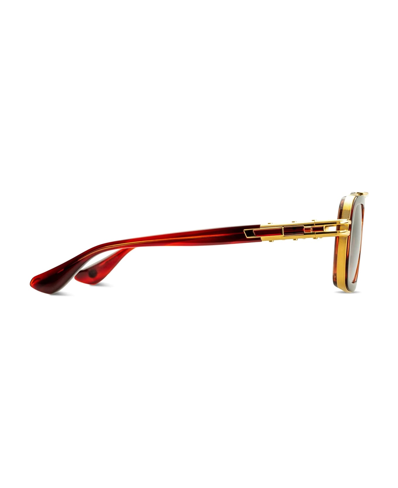 Dita Lxn-evo - Sienna Blaze / Yellow Gold Sunglasses - brown/gold