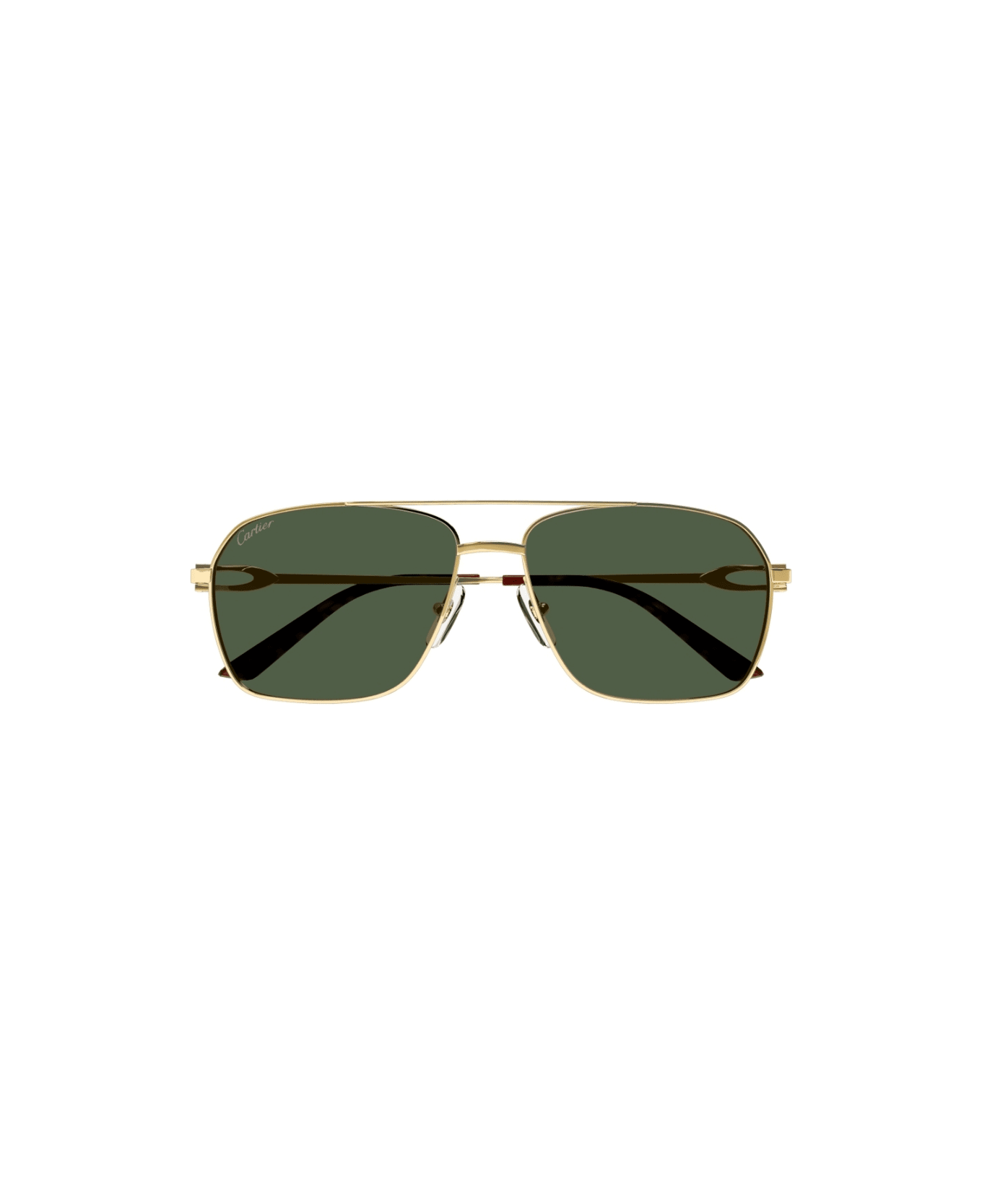 Cartier Eyewear CT0306S002 Sunglasses - Gold