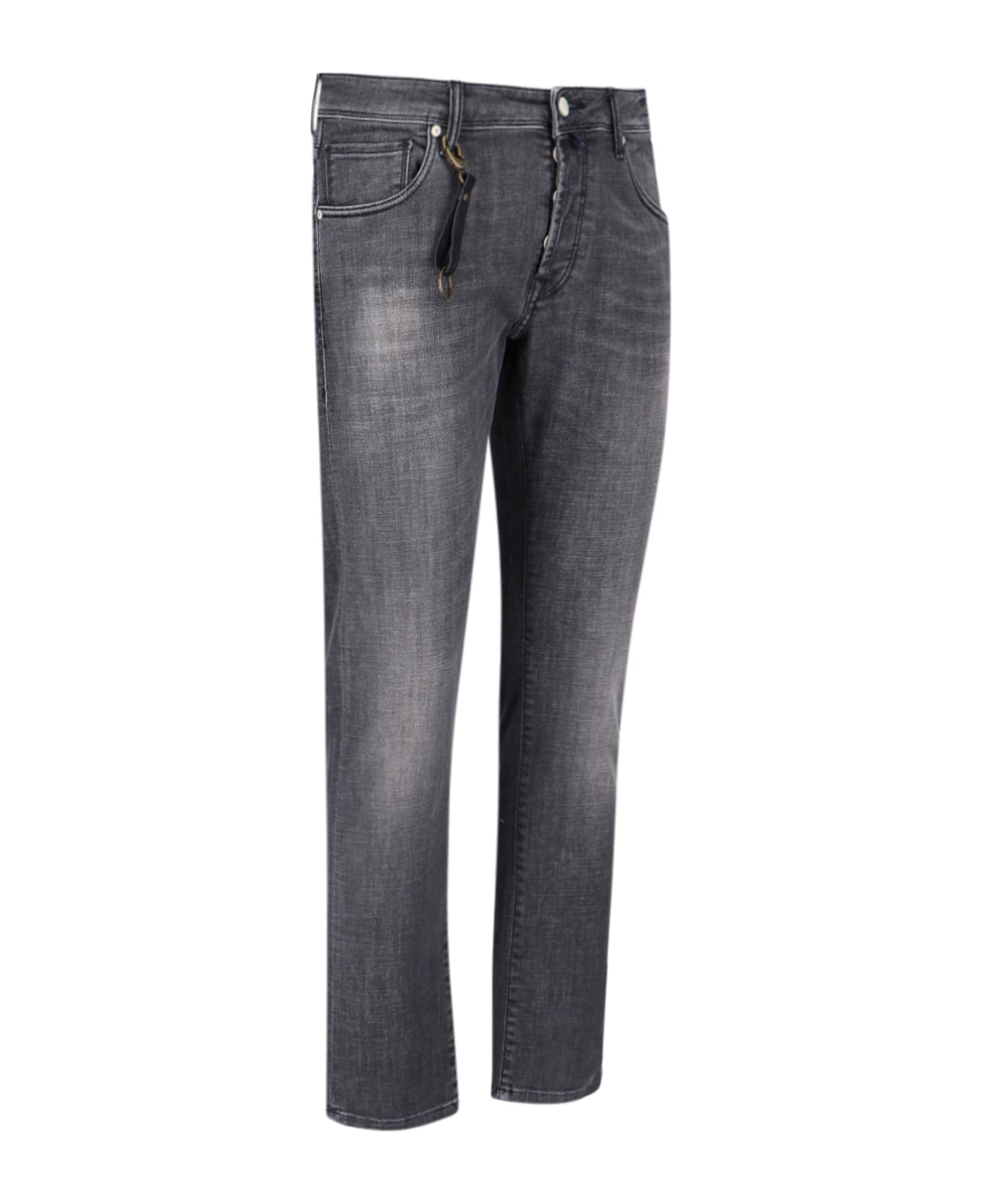 Incotex Blue Division Jeans - Gray