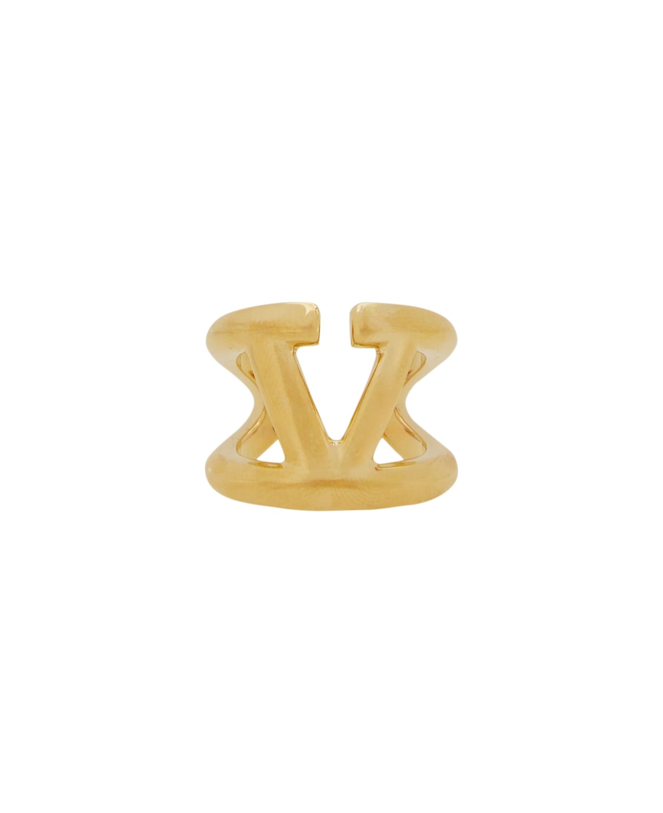 Valentino Garavani Signature Vlogo Ring - ORO18