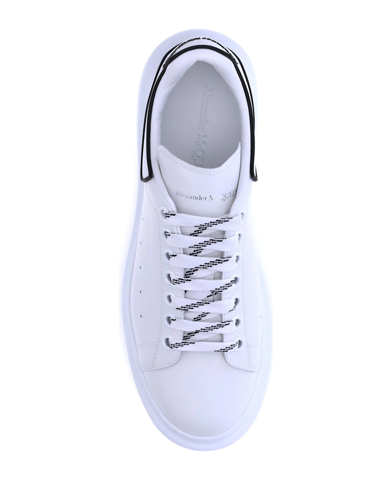 Alexander McQueen Leather Sneakers