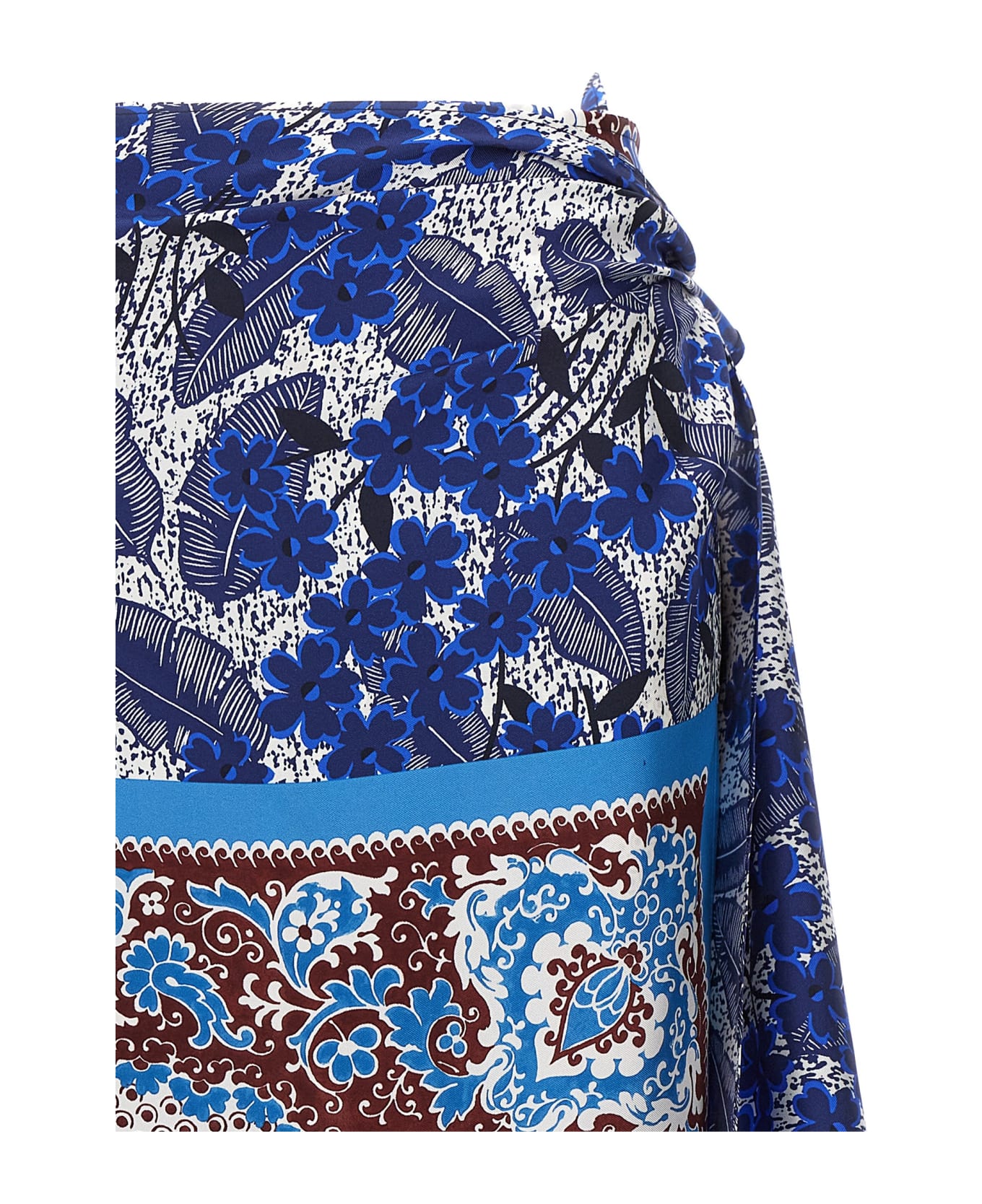 Weekend Max Mara 'nuevo' Sarong Skirt - Multicolor スカート