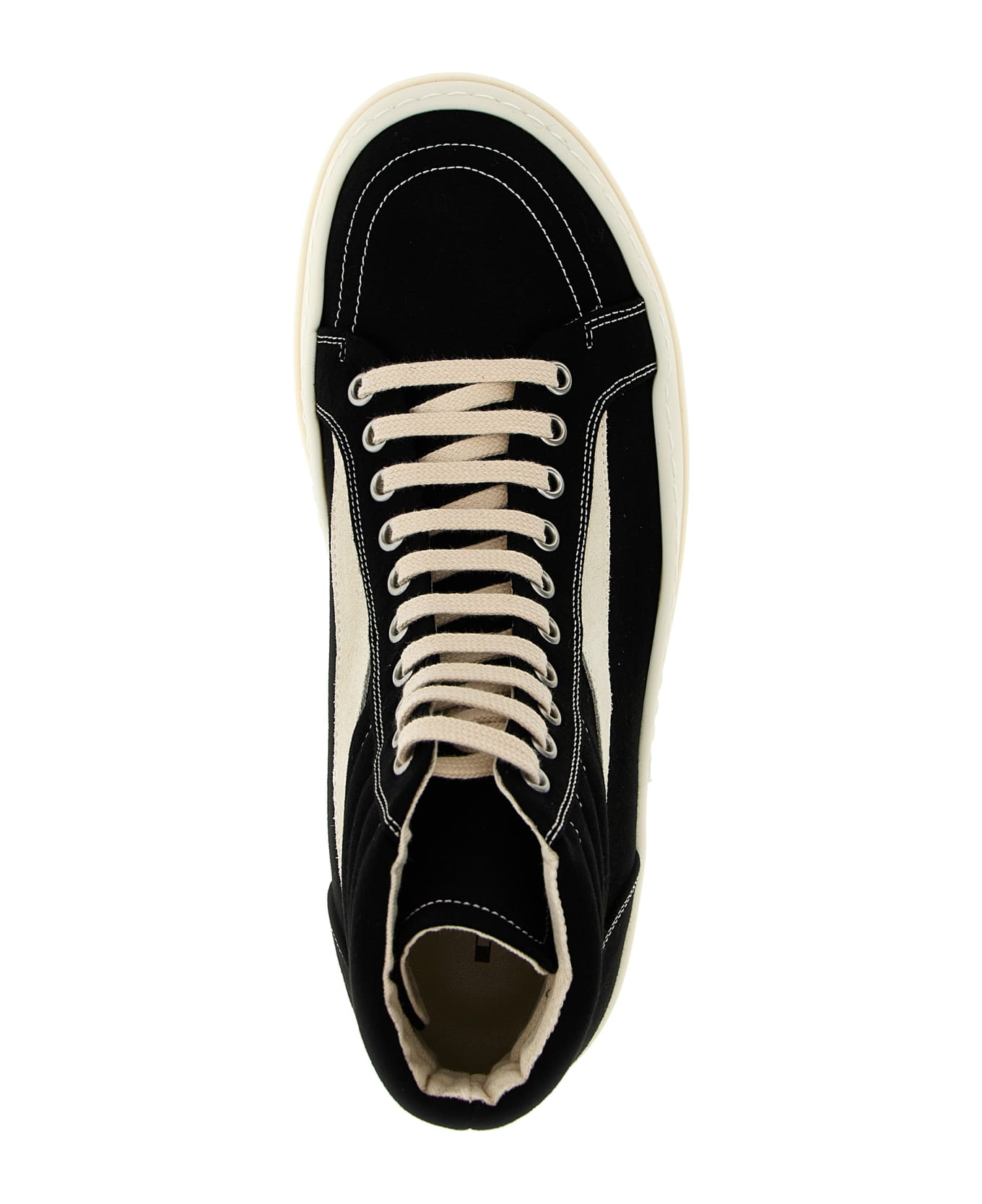 DRKSHDW 'vintage High Sneaks' Sneakers - White/Black スニーカー