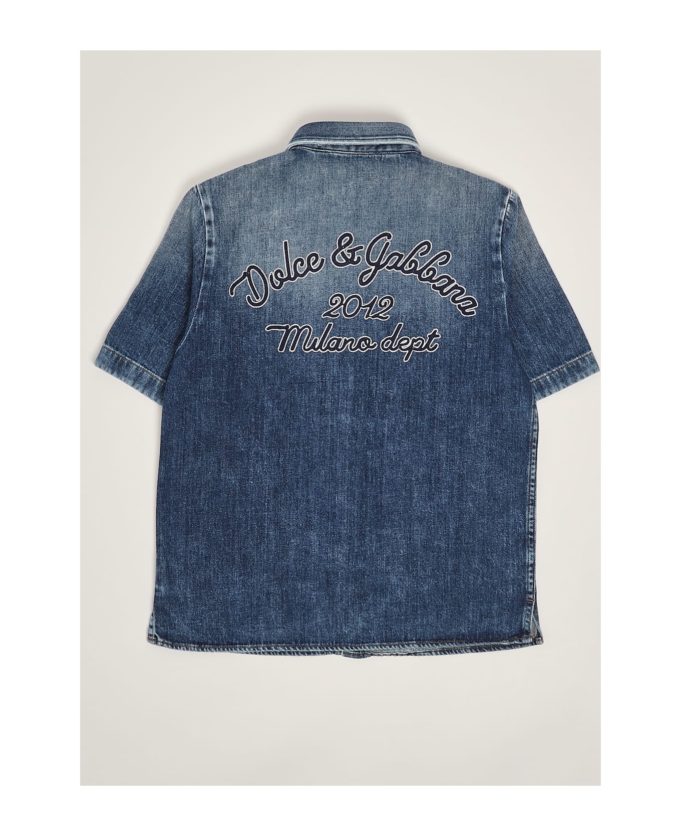 Dolce 
Gabbana S/s Shirt Shirt - DENIM